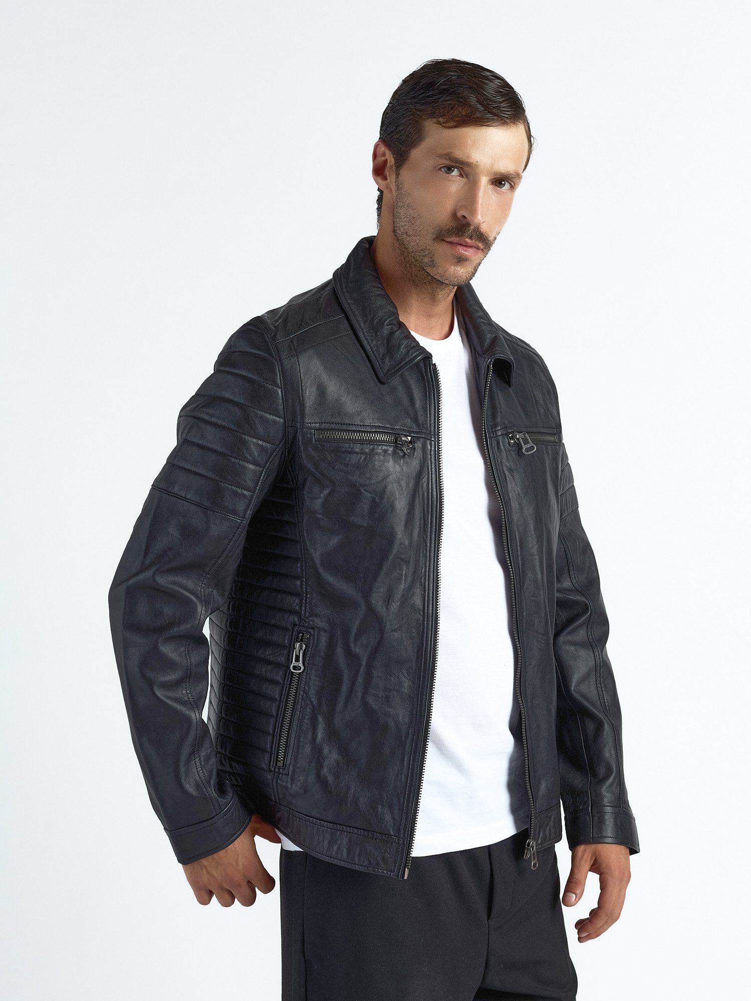 Maze Lederjacke William