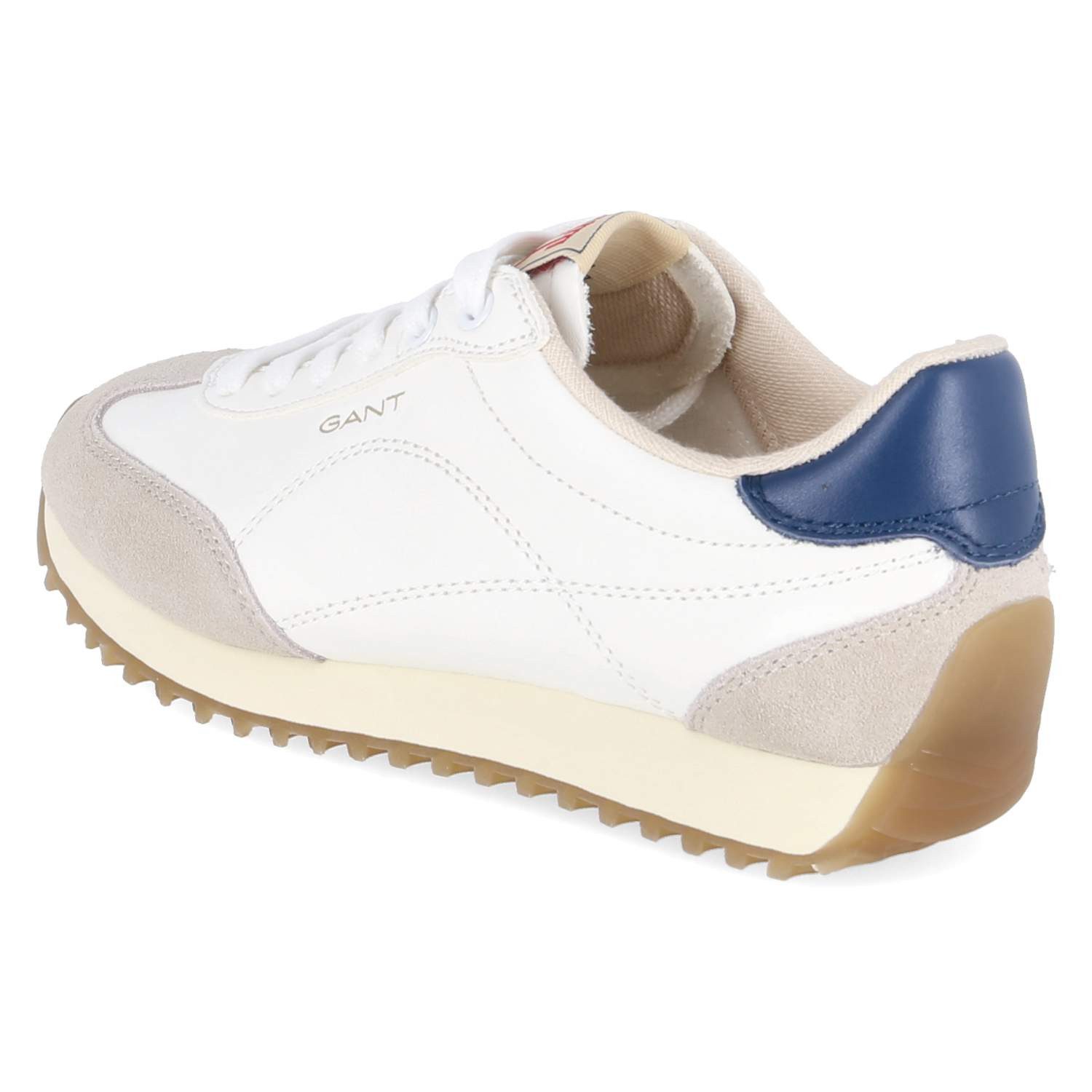 Gant Gant 32533177/G20 Damen Leder weiss Schnürschuh