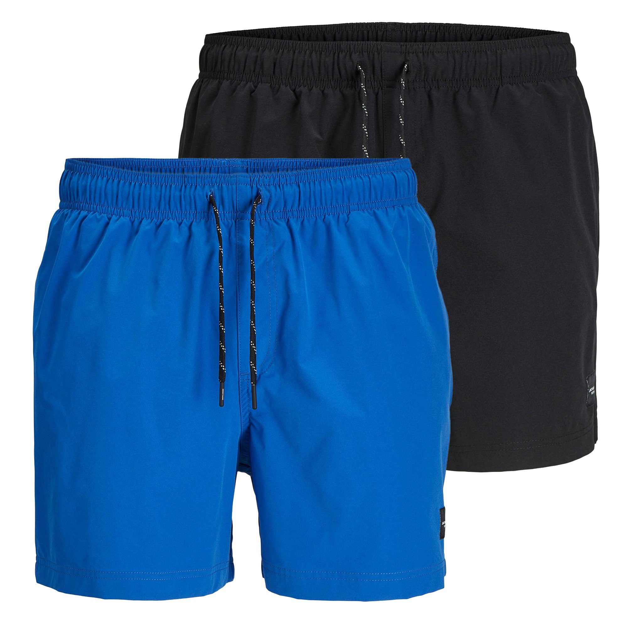 Jack & Jones Herren Badehose Badeshort JPSTMAUI JJSWIM SOLID günstig online kaufen