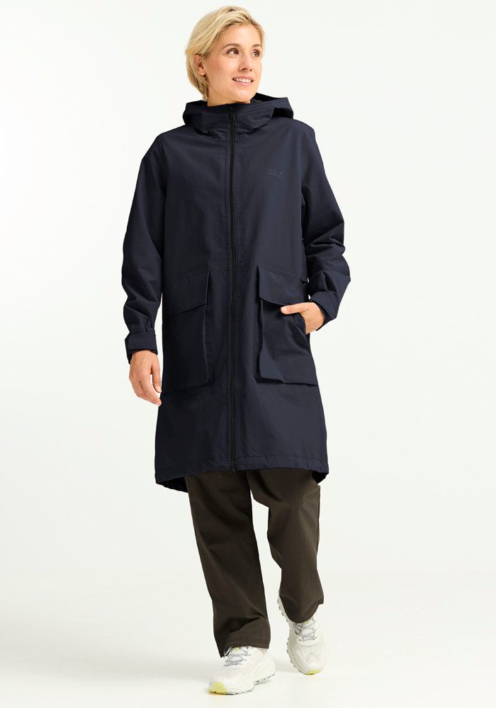 Jack Wolfskin Funktionsmantel NABUR 2L COAT W