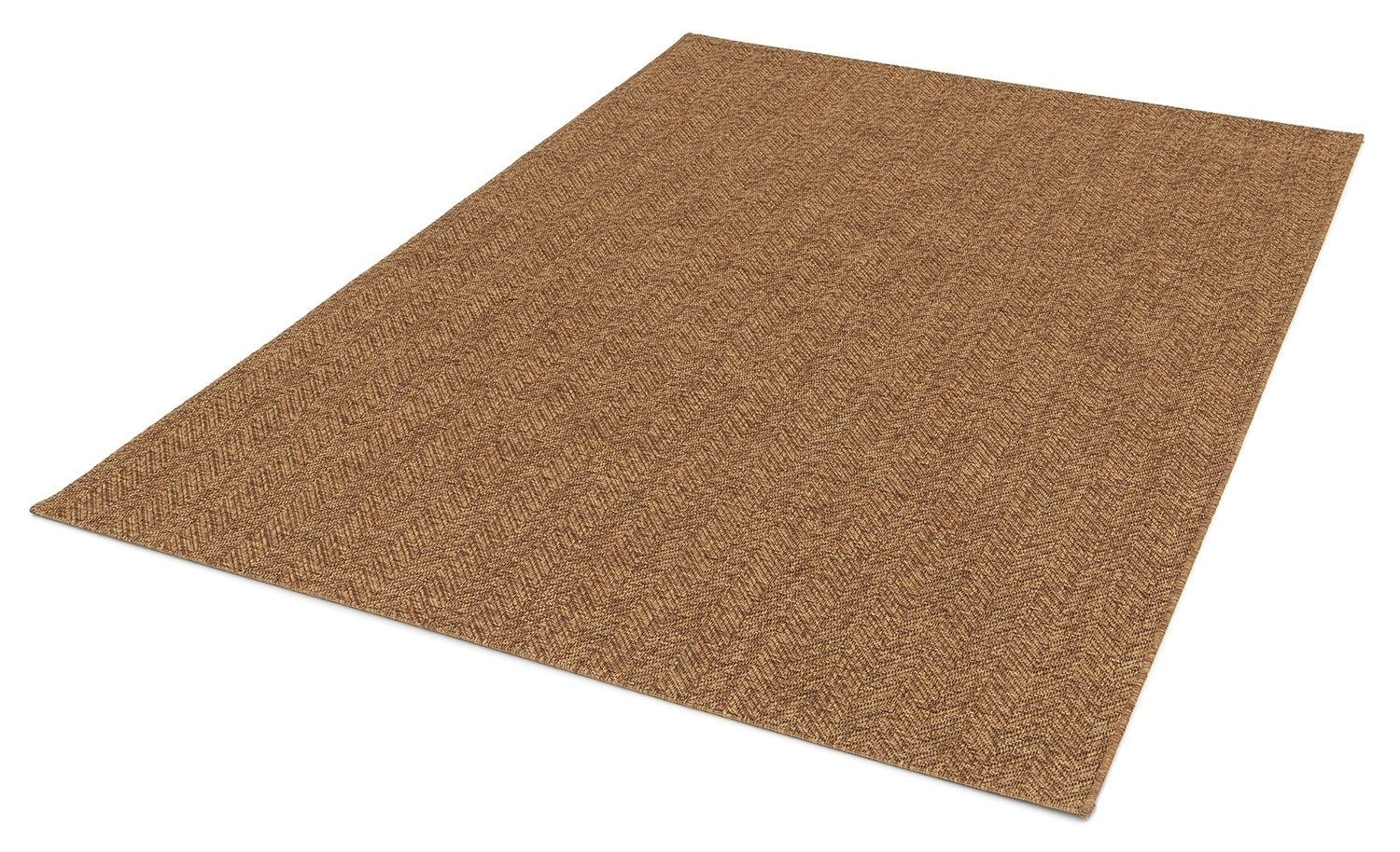 Outdoorteppich JACK, 170 Rugs, Braun, 120 x Wasserabweisend, UV-beständig, Balta cm, Outdoorgeeignet, Kunstfaser, Pflegeleicht rechteckig