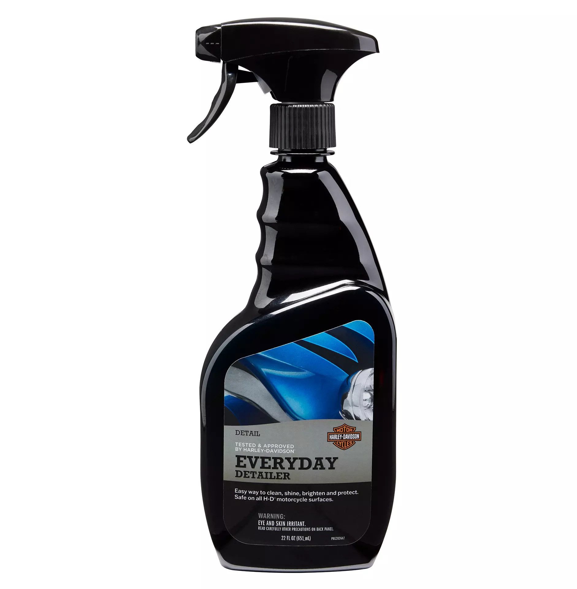 HARLEY-DAVIDSON Alltags-Pflegemittel - Everyday Detailer Reiniger 651ml - 93600158 Auto-Reinigungsmittel (651ml für Motorrad, Auto, PKW)