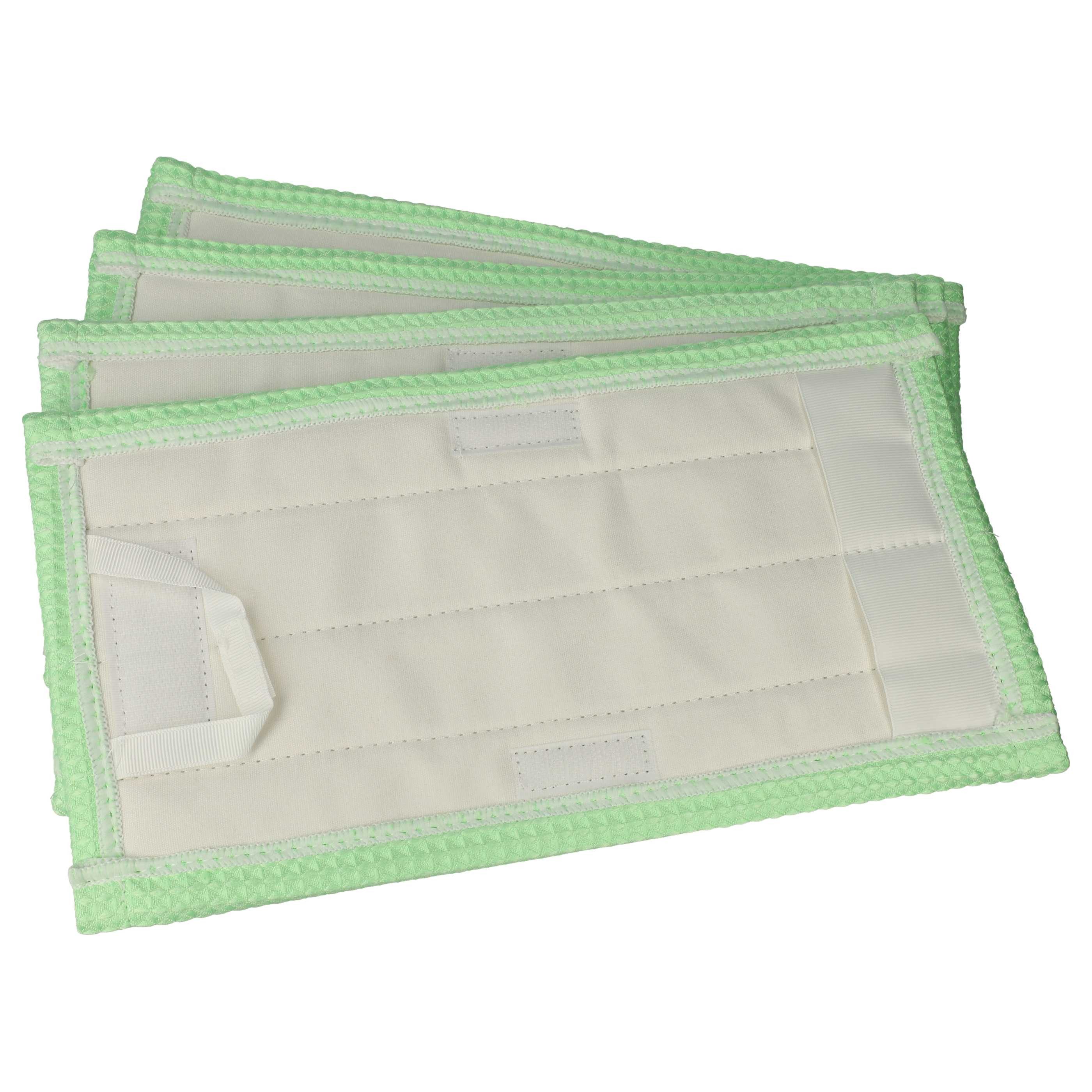 vhbw passend für Vorwerk Kobold SP530, SP520 Staubsauger Wischbezug (Mikrofaser)