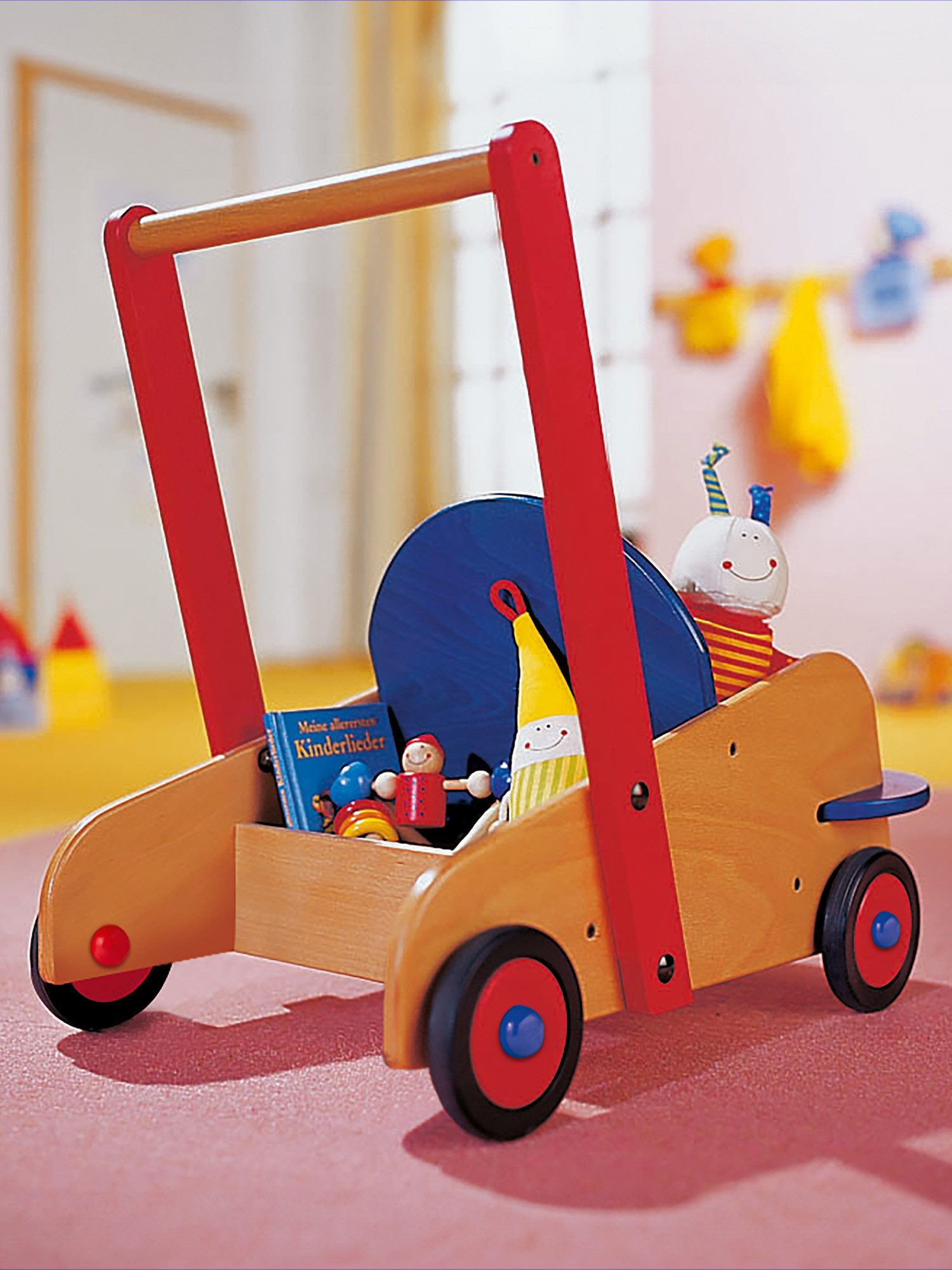 Haba Lauflernwagen Lauflernwagen Klassik, unisex neutral