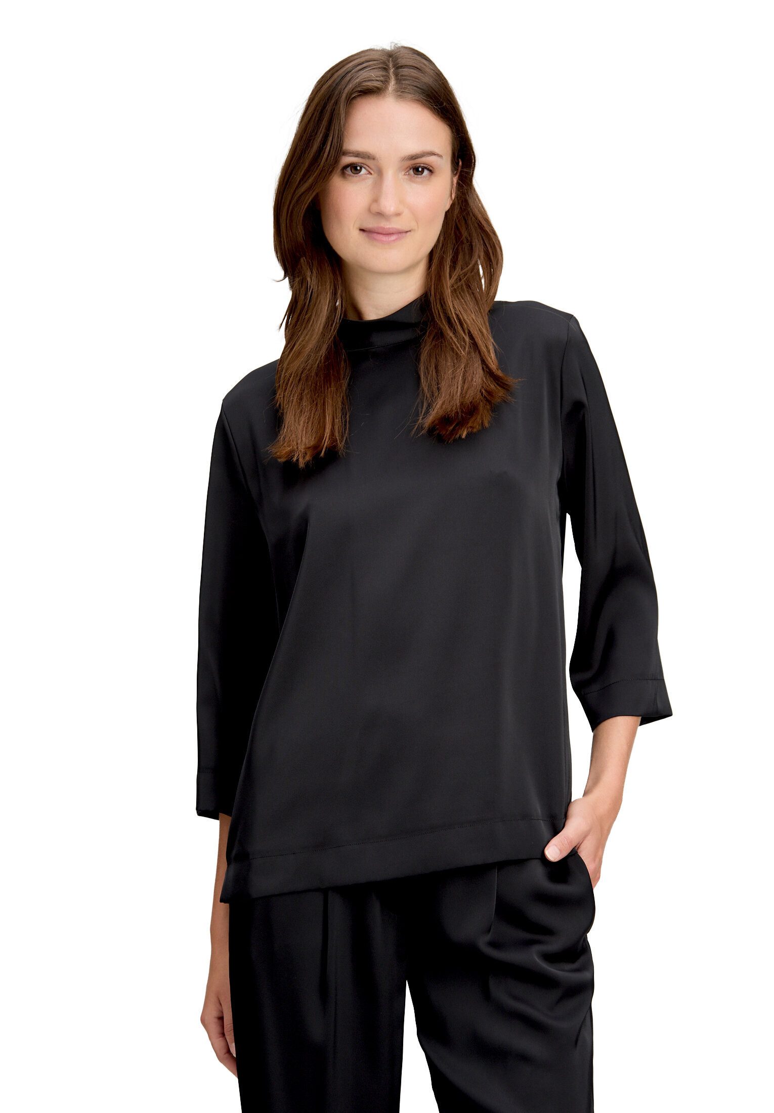 Betty Barclay Schlupfbluse Damen unifarben
