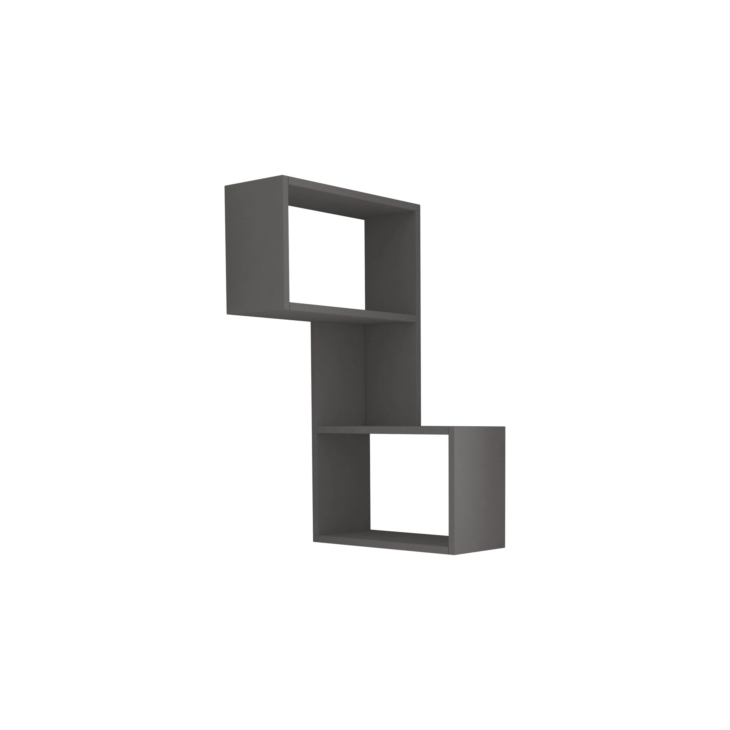 Decortie Eckregal Part, Modernes Wandregal, 67 günstig online kaufen
