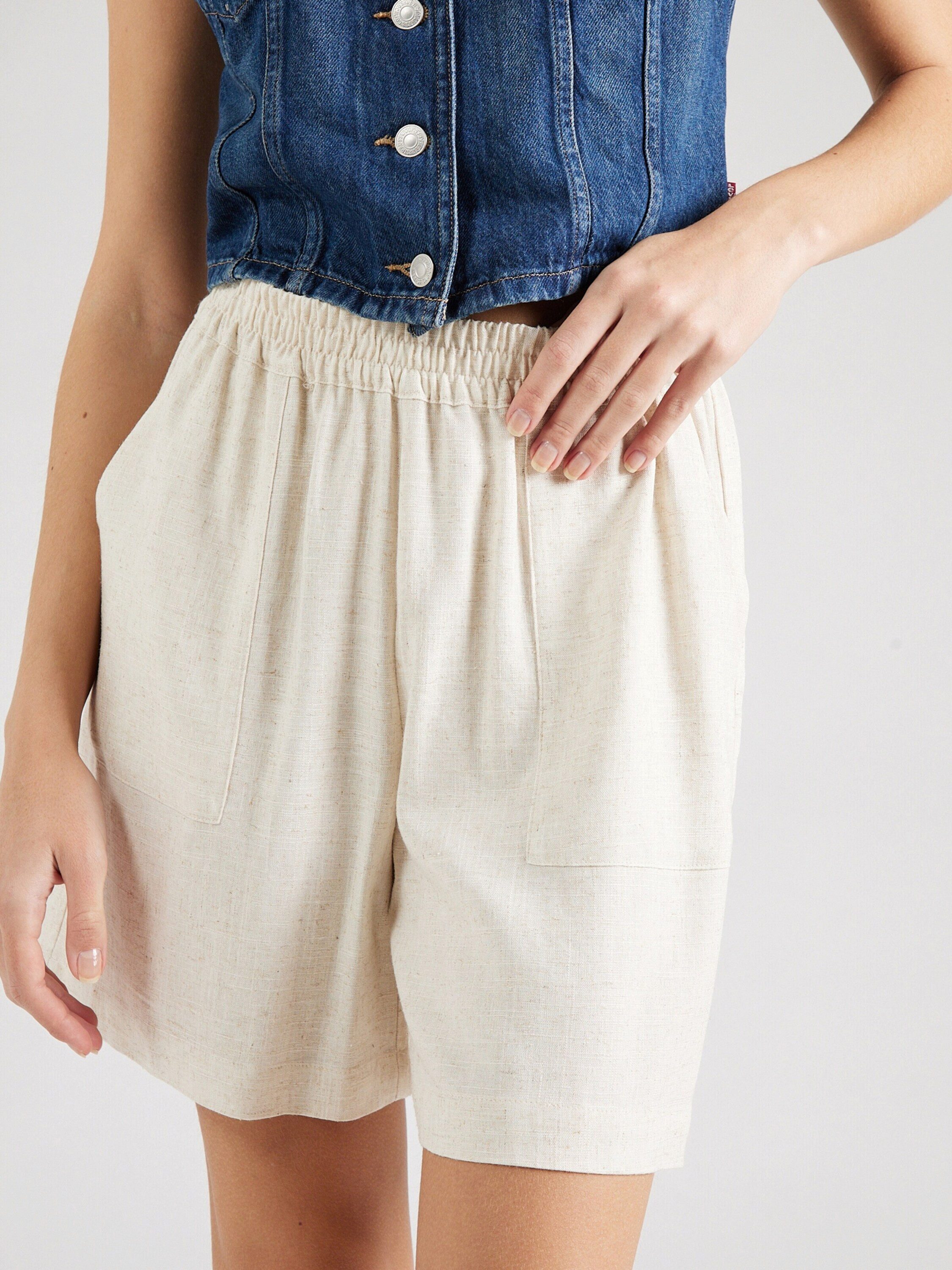 Moves Shorts (1-tlg) Drapiert/gerafft