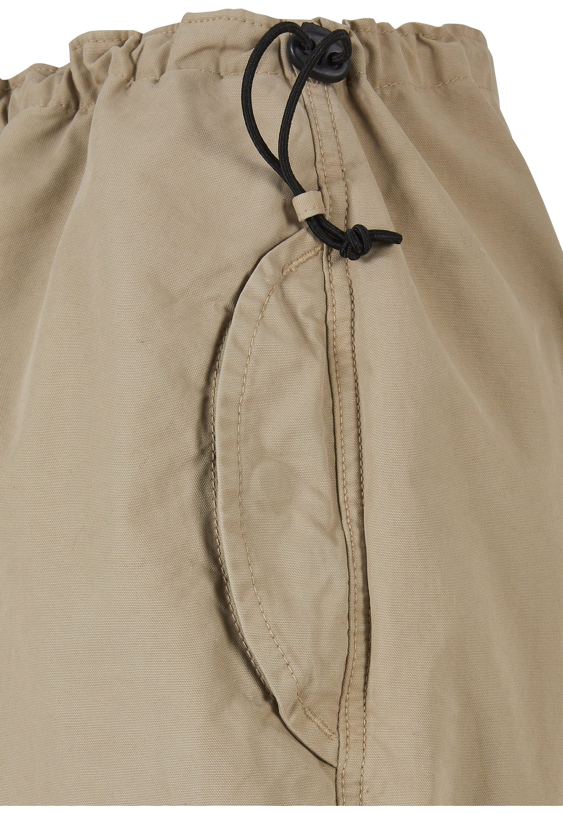 URBAN CLASSICS Stoffhose Urban Classics Damen Ladies Cotton Parachute Pants (1-tlg)