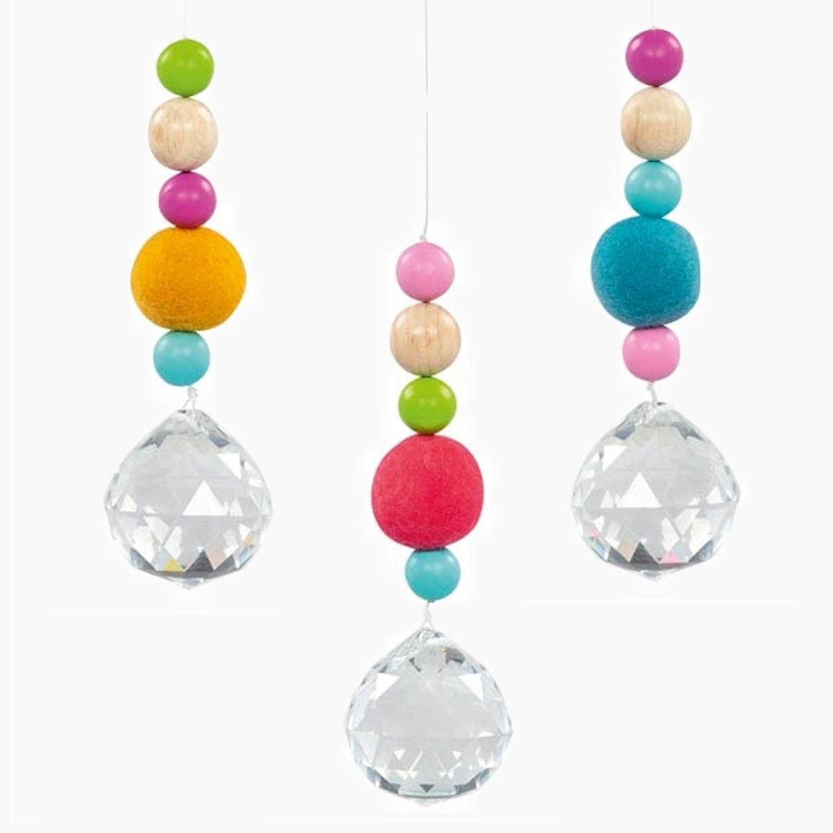 goki Mobile Sonnenfänger 3er Set, (sparset, 3-tlg., 3er set), Unbegrenzte Möglichkeiten für individuelle Deko