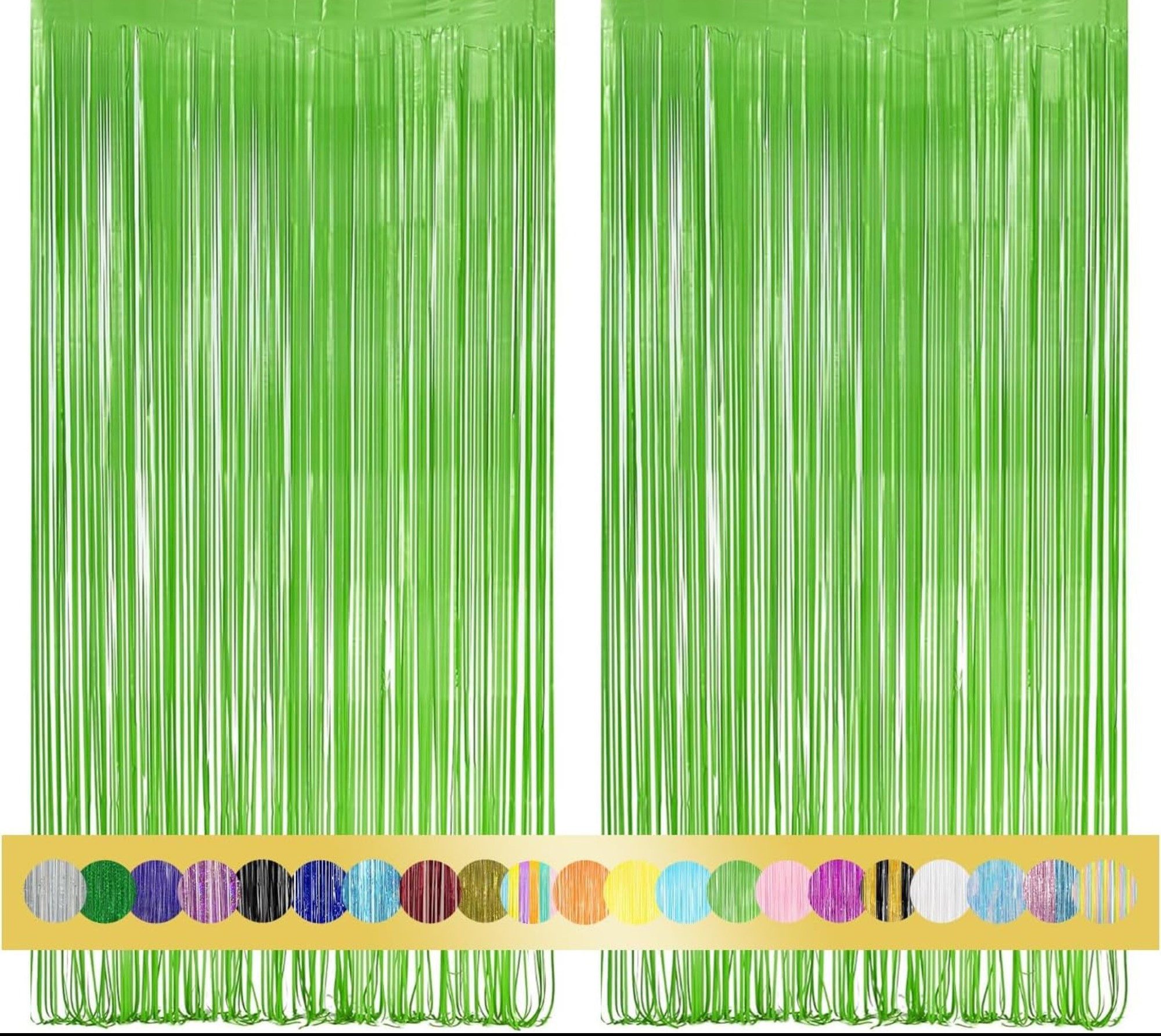 Montegoni Dekorationsfolie Vorhang 2er Set, Hintergrund günstig online kaufen