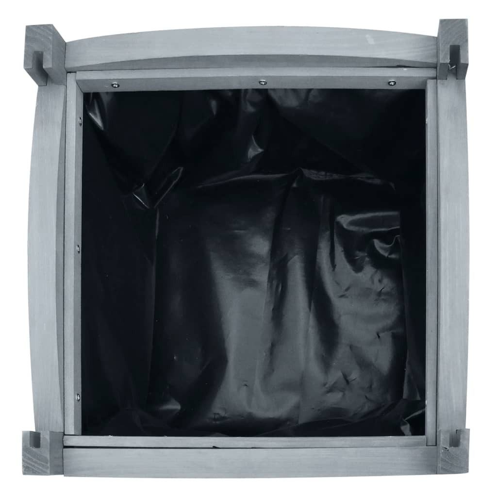 Thumbnail - DOTMALL Hochbeet Pflanzkasten aus Holz für Garten Balkon Natur (Set, 2 St)
