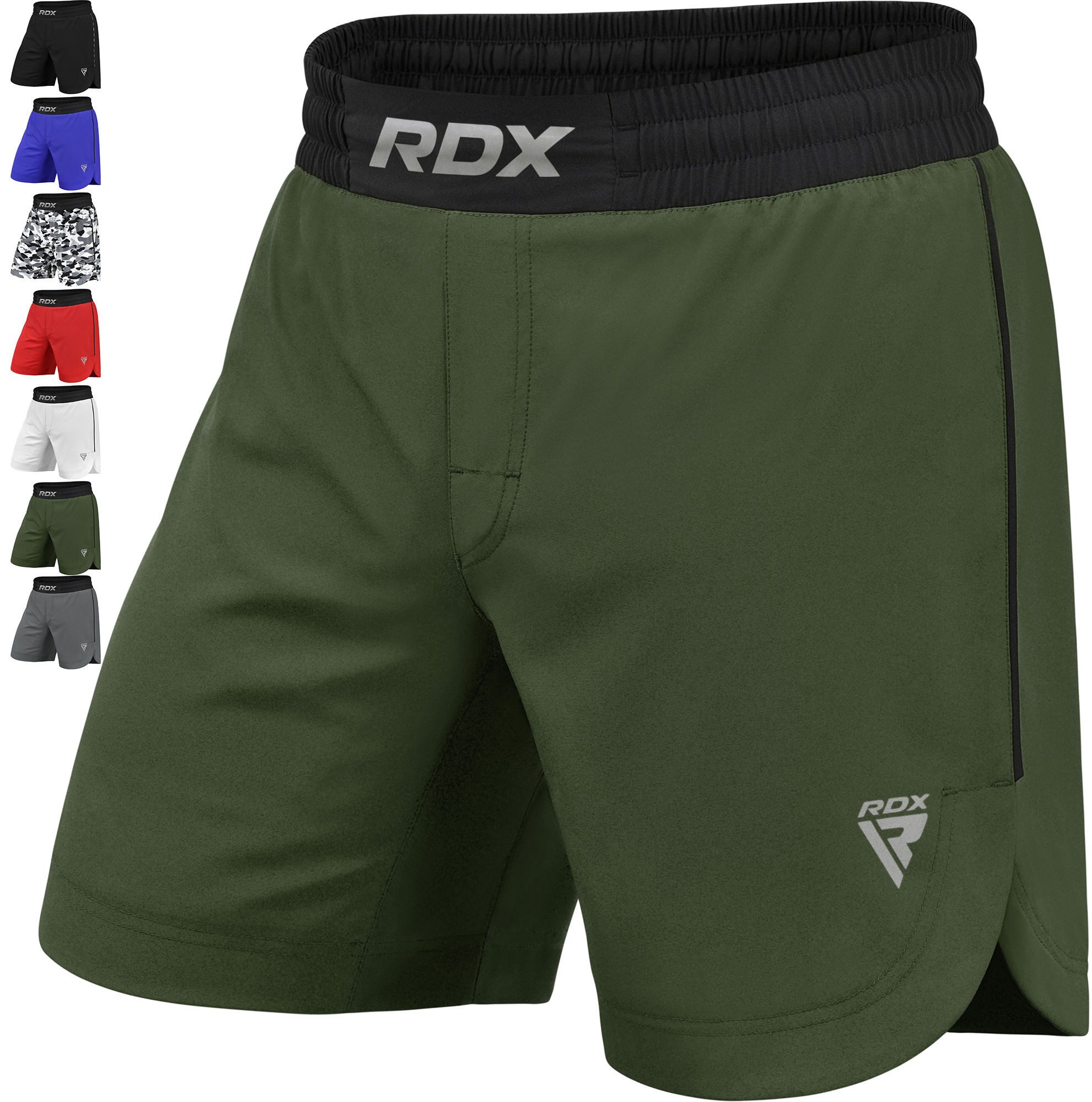 RDX Sports Trainingsshorts RDX MMA Shorts Sporthose Herren kurz, Trainingshose Herren, Kickboxen