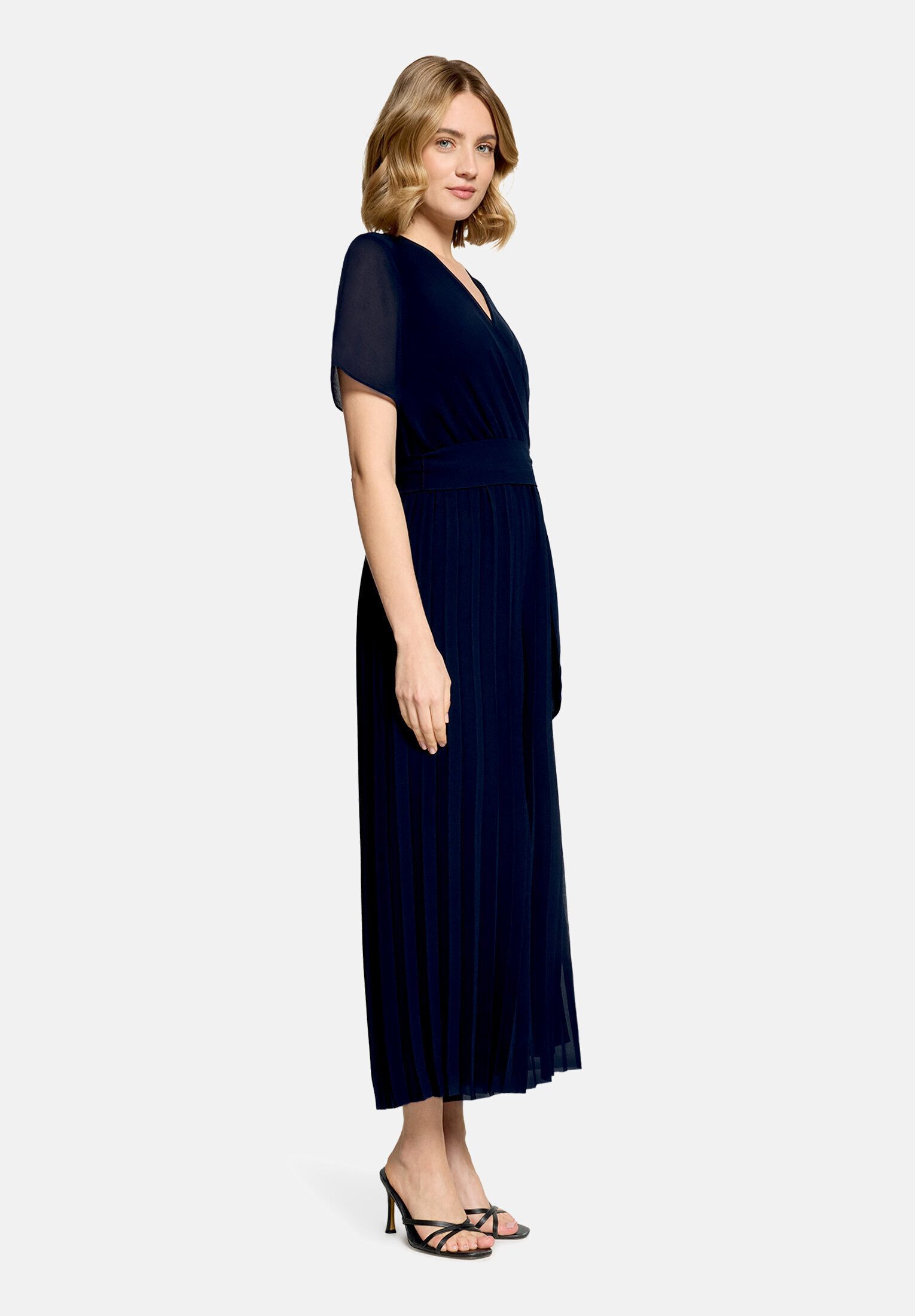 Betty&Co Overall Damen mit Plissee (1-tlg)