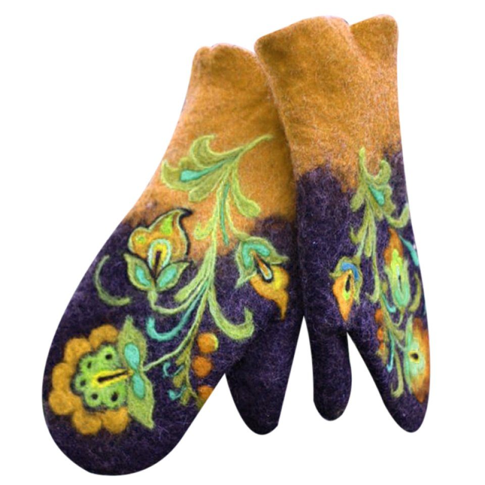 Blusmart Winterhandschuhe Weihnachtsgeschenk Handschuhe Damen Fleecehandschuhe Gelb Fleecehandschuhe Damenmode