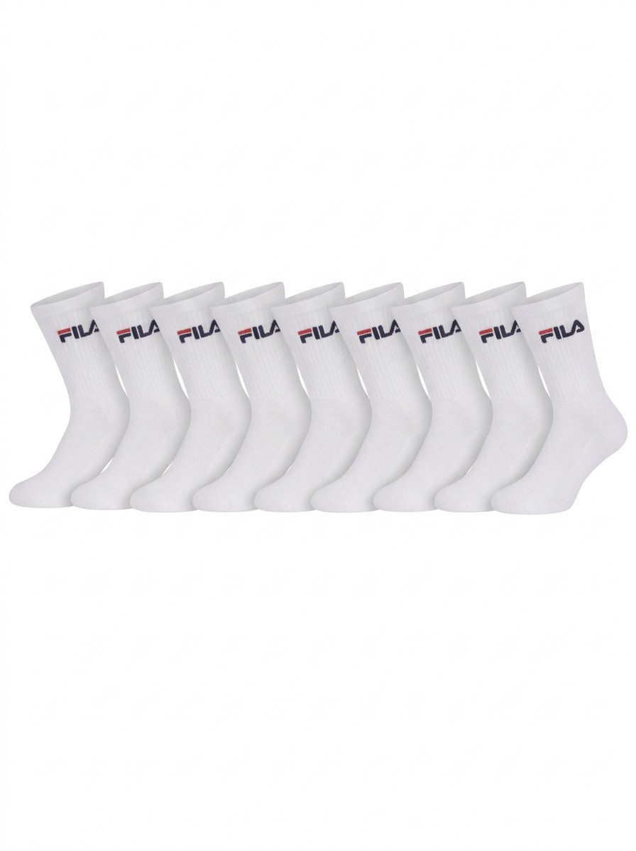 Fila Sportsocken UNISEX CREW TENNIS FULL TERRY SOCKS (9 Paar)