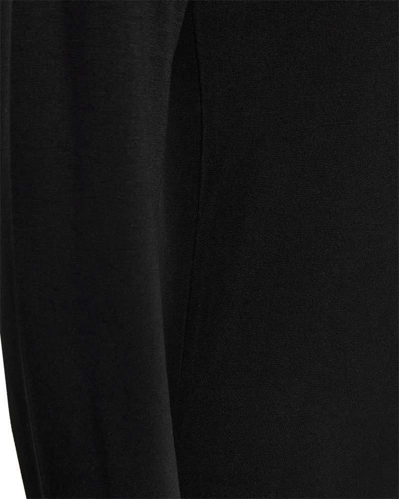 FREEQUENT Langarmshirt Rundhalsshirt mit Viskose und Stretch – Bild 3 von 3