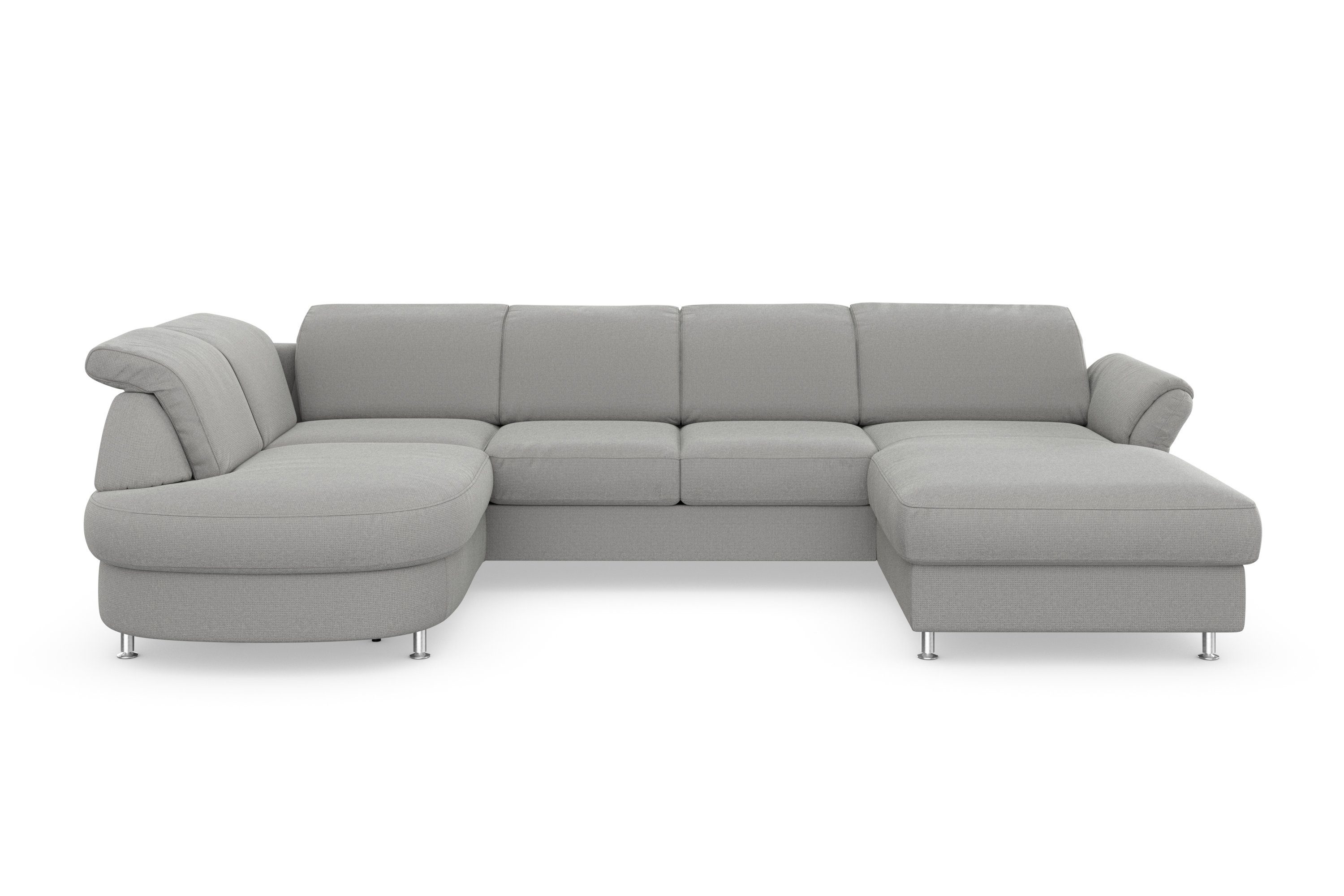 sit&more Wohnlandschaft Apulia U-Form, wahlweise Bettfunktion, günstig online kaufen