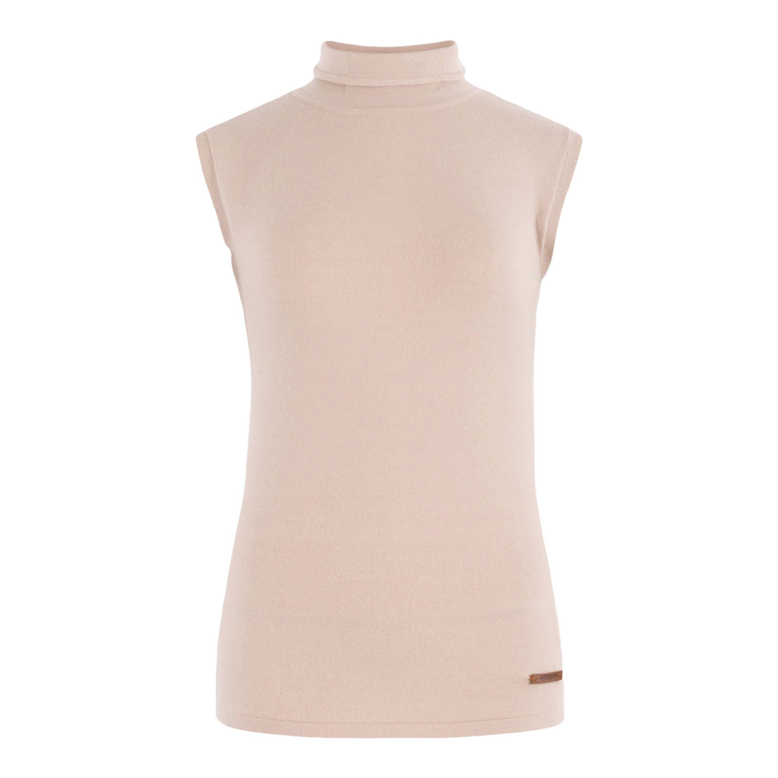 Pullunder Reyn Strick Pullunder in Beige oder Anthrazit
