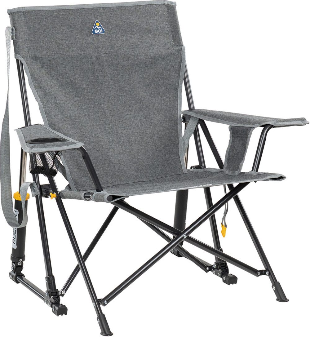 GCI Outdoor Campingstuhl GCI KICKBACK ROCKER Campingstuhl heathered pewter