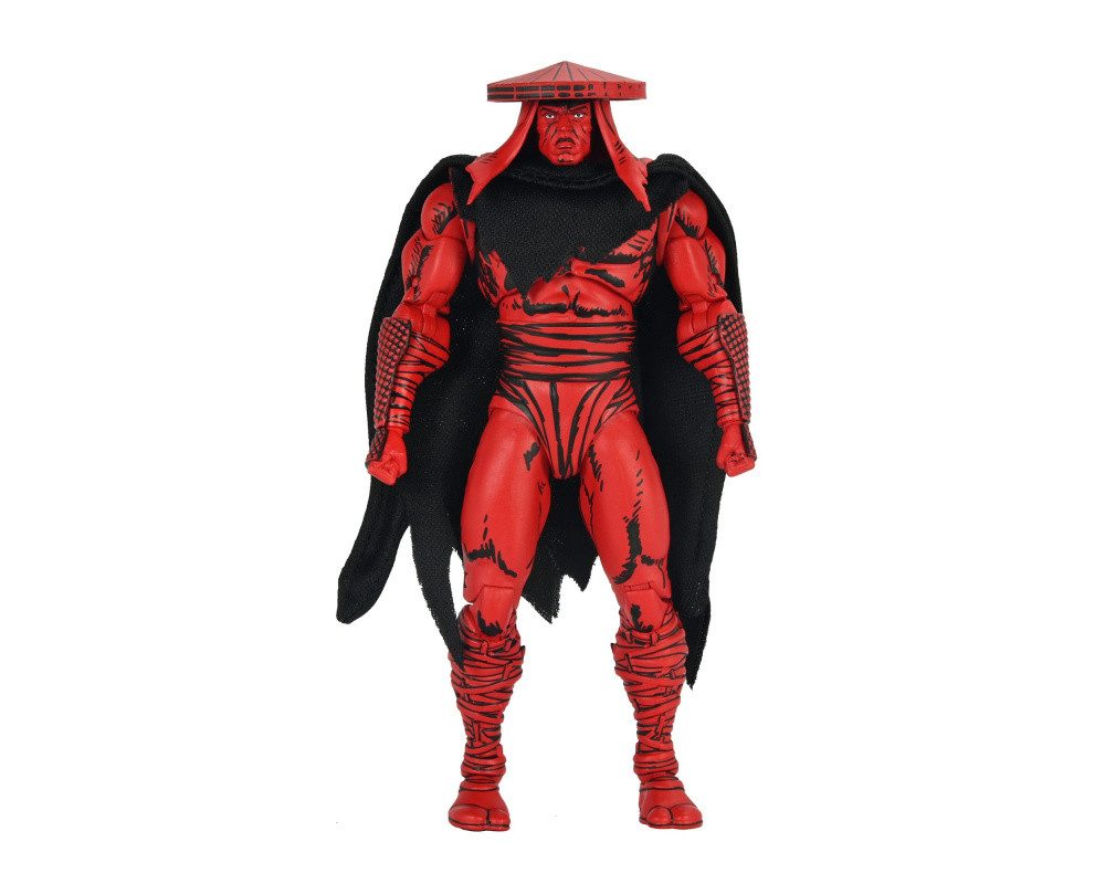 NECA Actionfigur Teenage Mutant Ninja Turtles (Mirage Comics) Actionfigur Red and Black