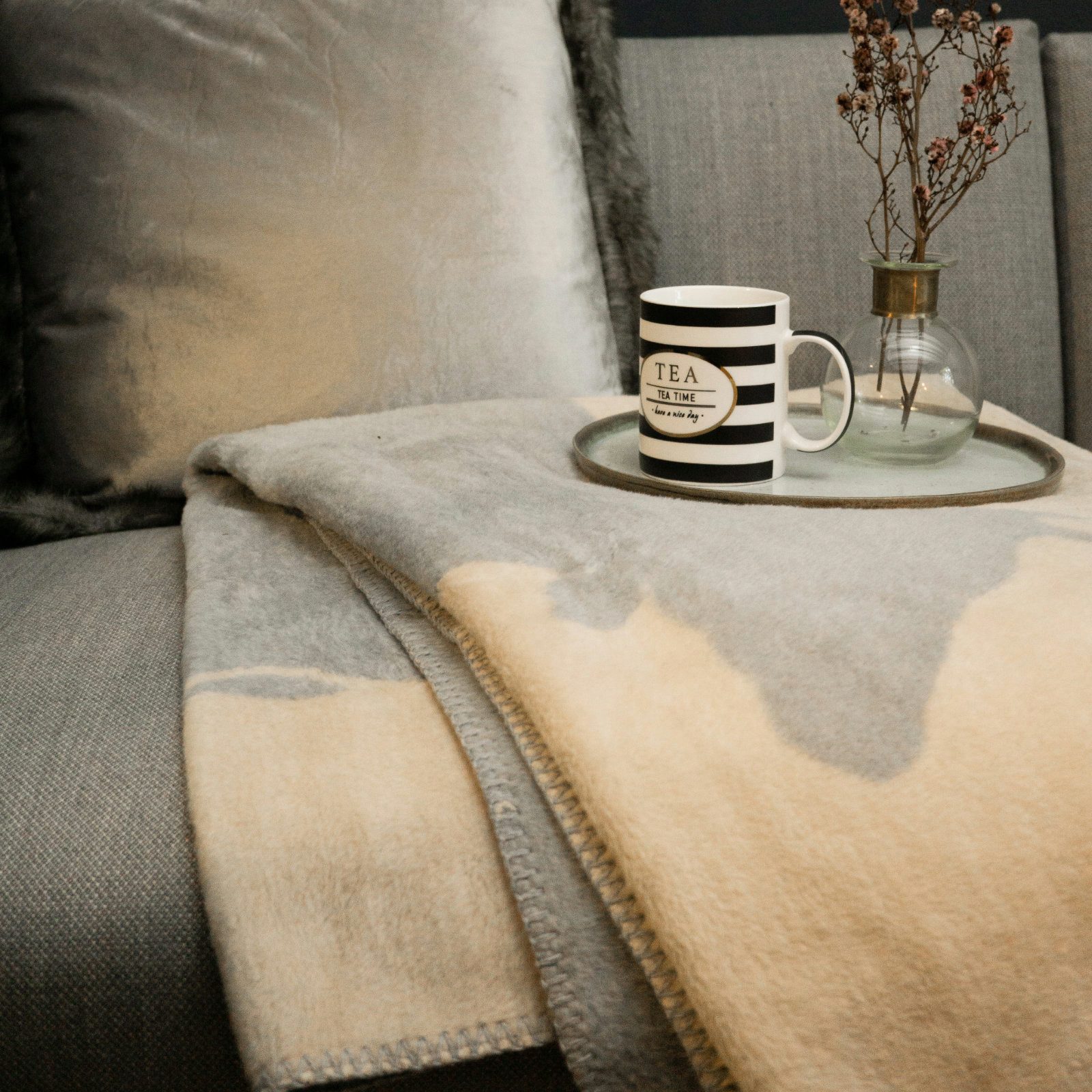 Wohndecke, LIVIcom, Kuscheldecke Kuh 130x180 Couch günstig online kaufen