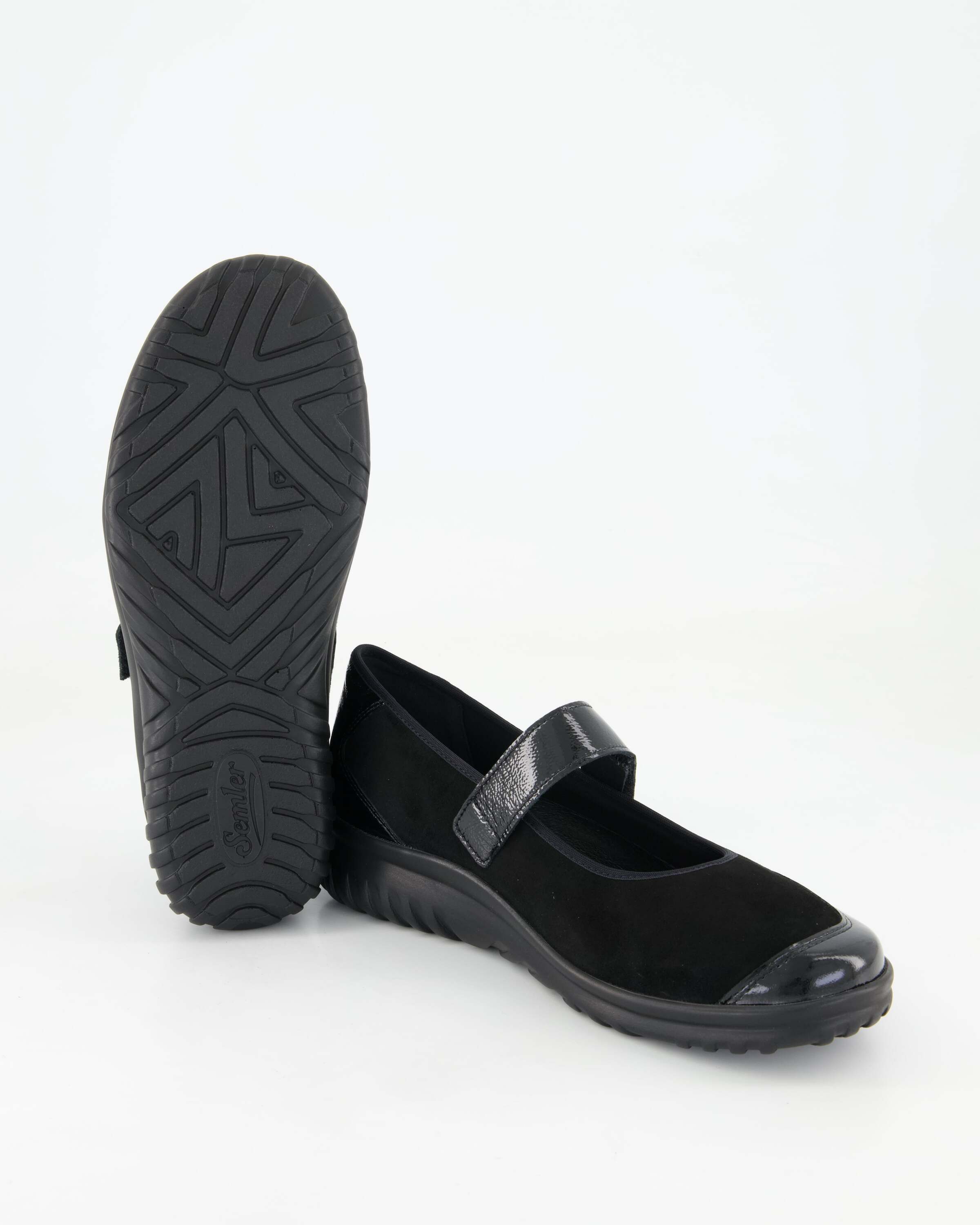 Semler Lena Ballerina Obermaterial: Leder