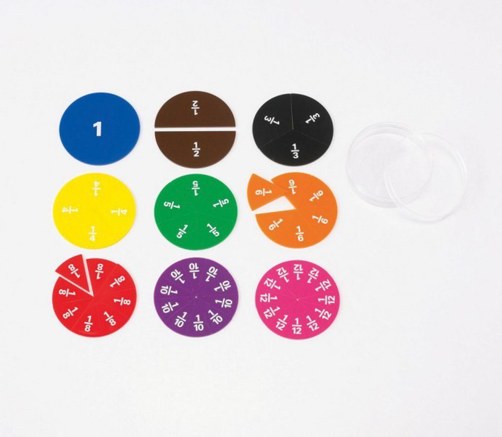 TickiT Experimentierkasten Bruchkreise