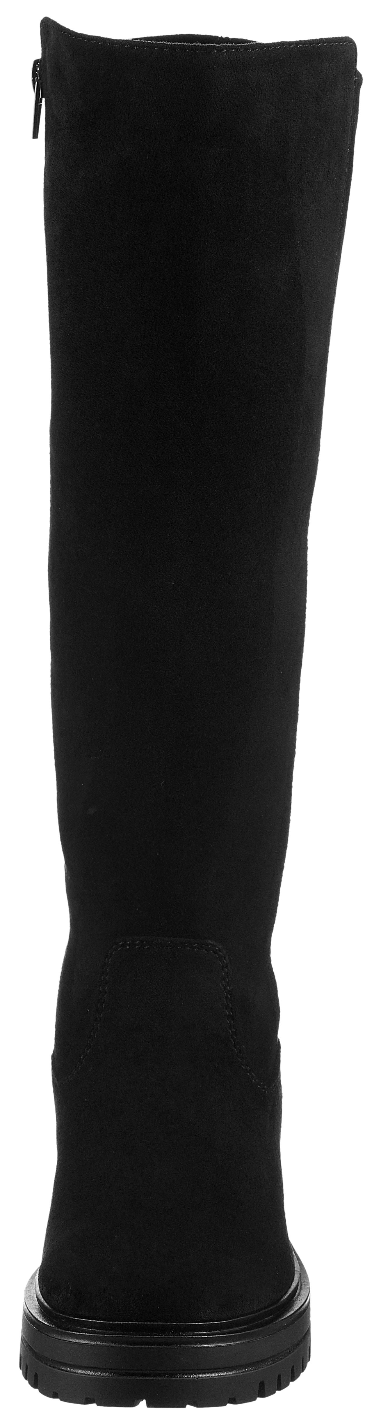 Aniston SHOES Stiefel Stretch-Stiefel mit Innen-Reißverschluss