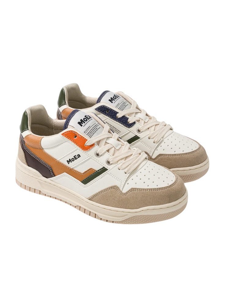 Moea Gen2 - All In Moutain - weiss/bunt Sneaker
