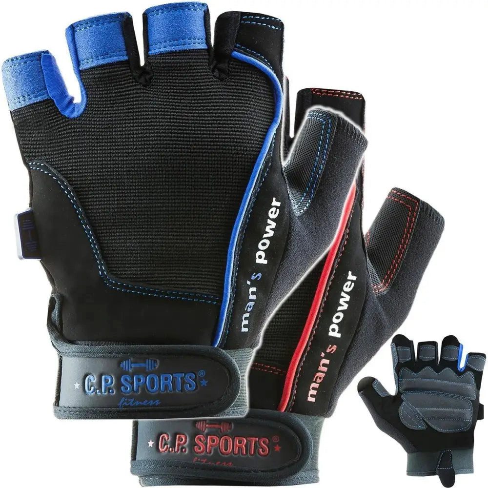 Sport-Knight® Trainingshandschuhe Grip Trainingshandschuh, gepolstert, Klettverschluss