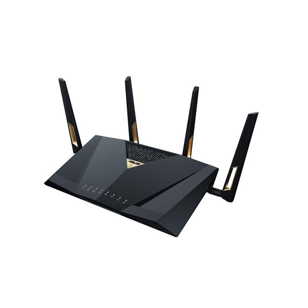 Asus ASUS WLAN-Router RT-BE88U - Hochleistungs-Router. WLAN-Router, Hochwertige Verarbeitung und modernes Design