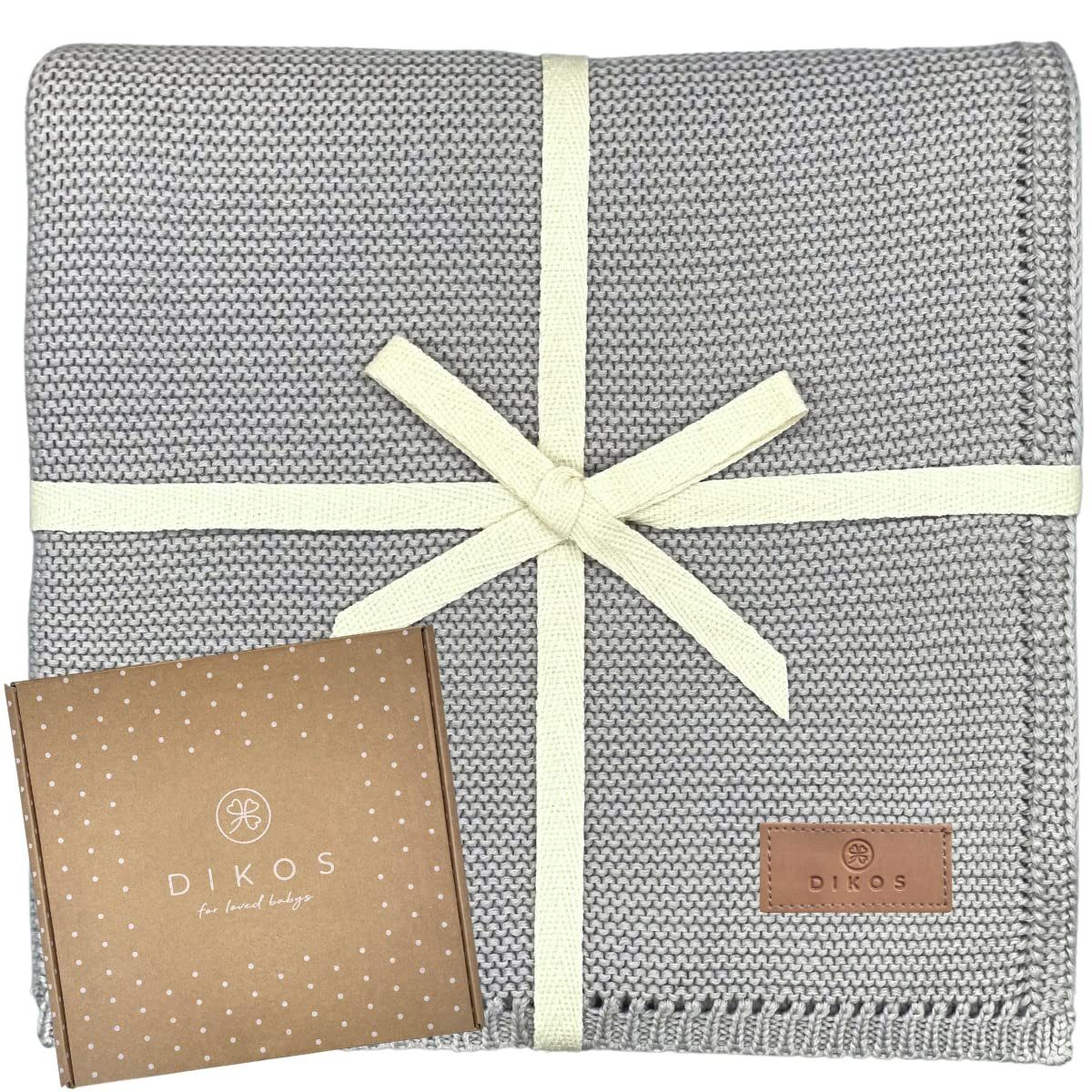 Babydecke DIKOS® Babydecke aus *100%* Bio Baumwolle atmungsaktiv clean, DIK günstig online kaufen