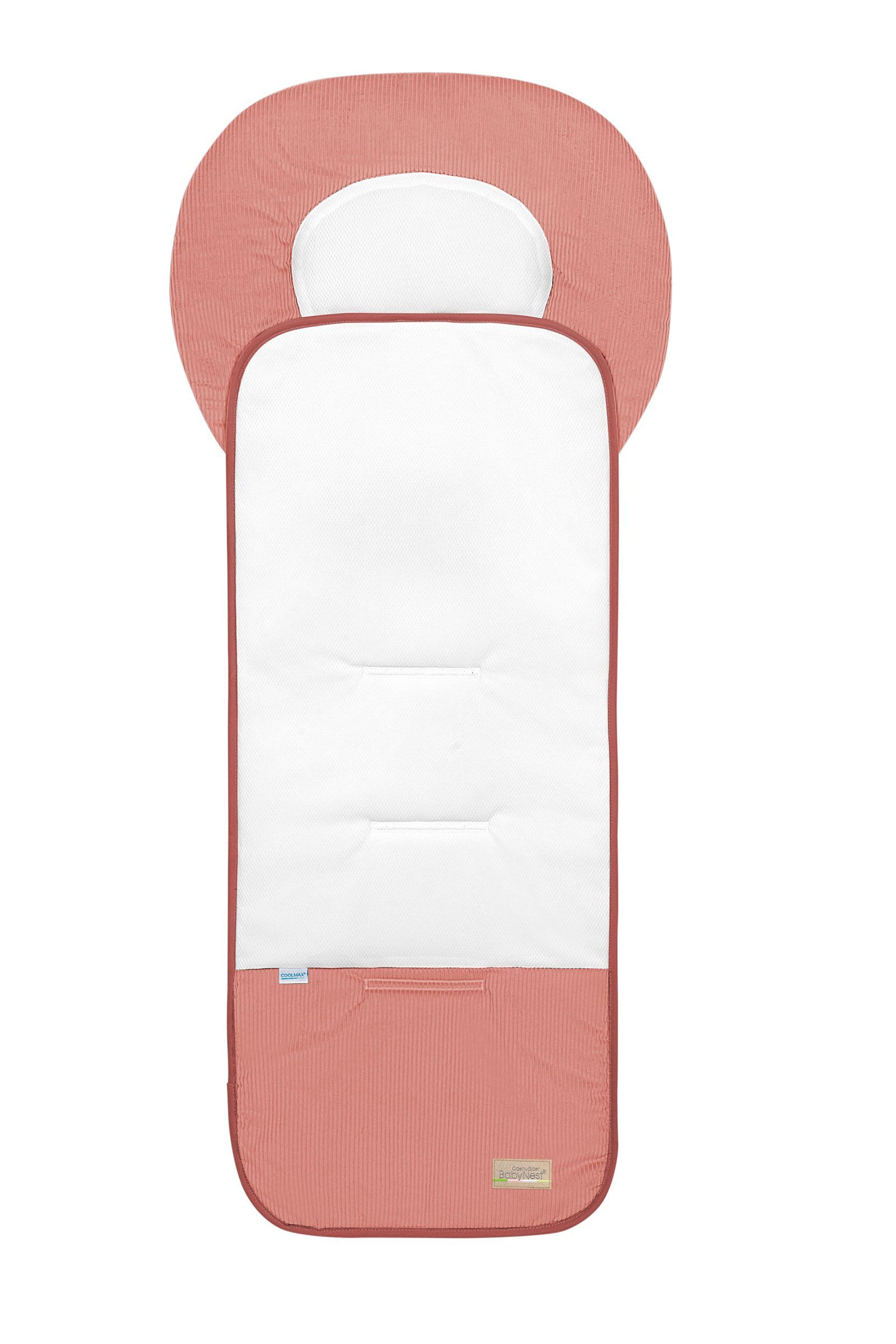 Kinderwagen-Sitzauflage Babycool-Auflage für Kinderwagen