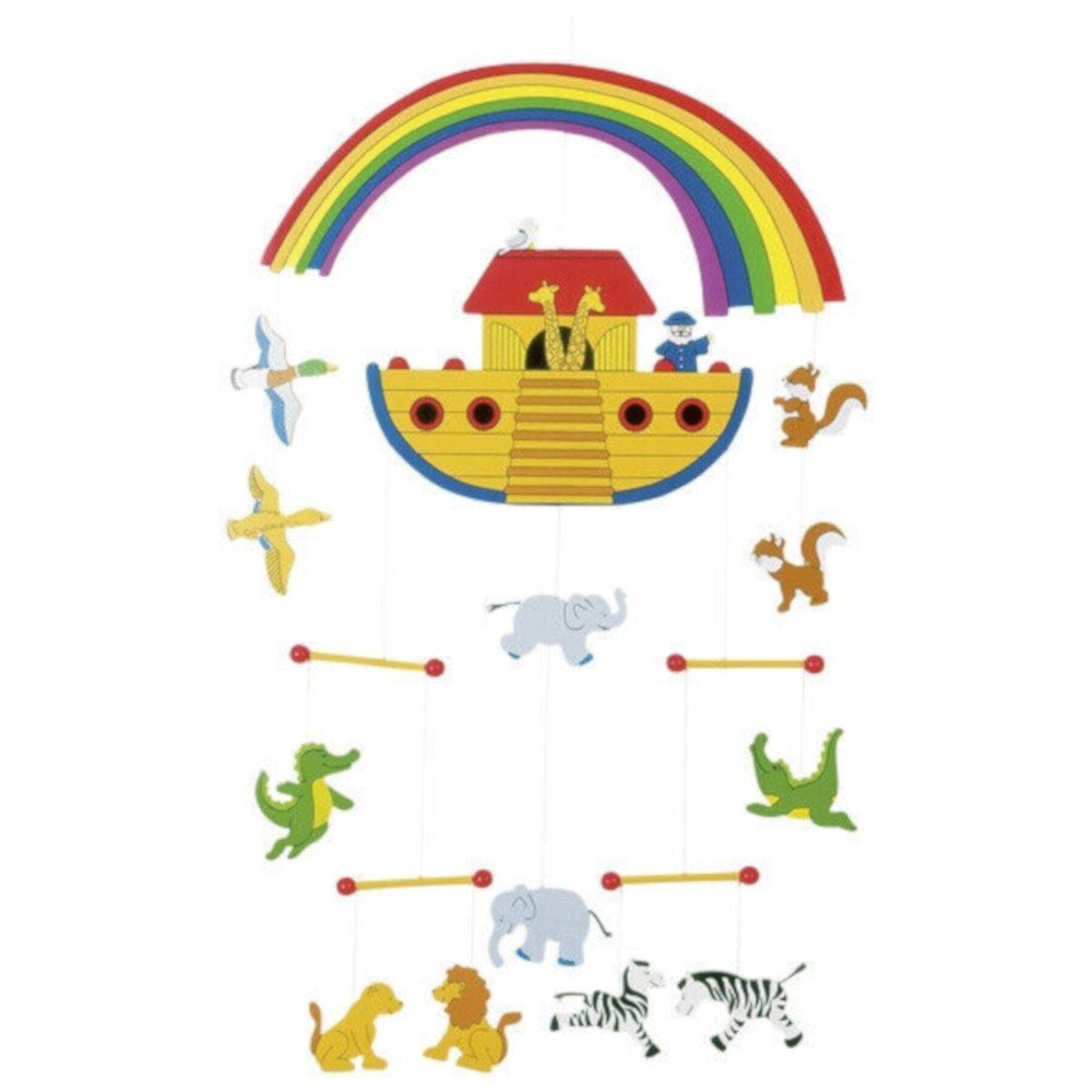 Gollnest & Kiesel Mobile Mobile Arche Noah Babymobile Holzmobile Kindermobile 52987, (1-tlg)