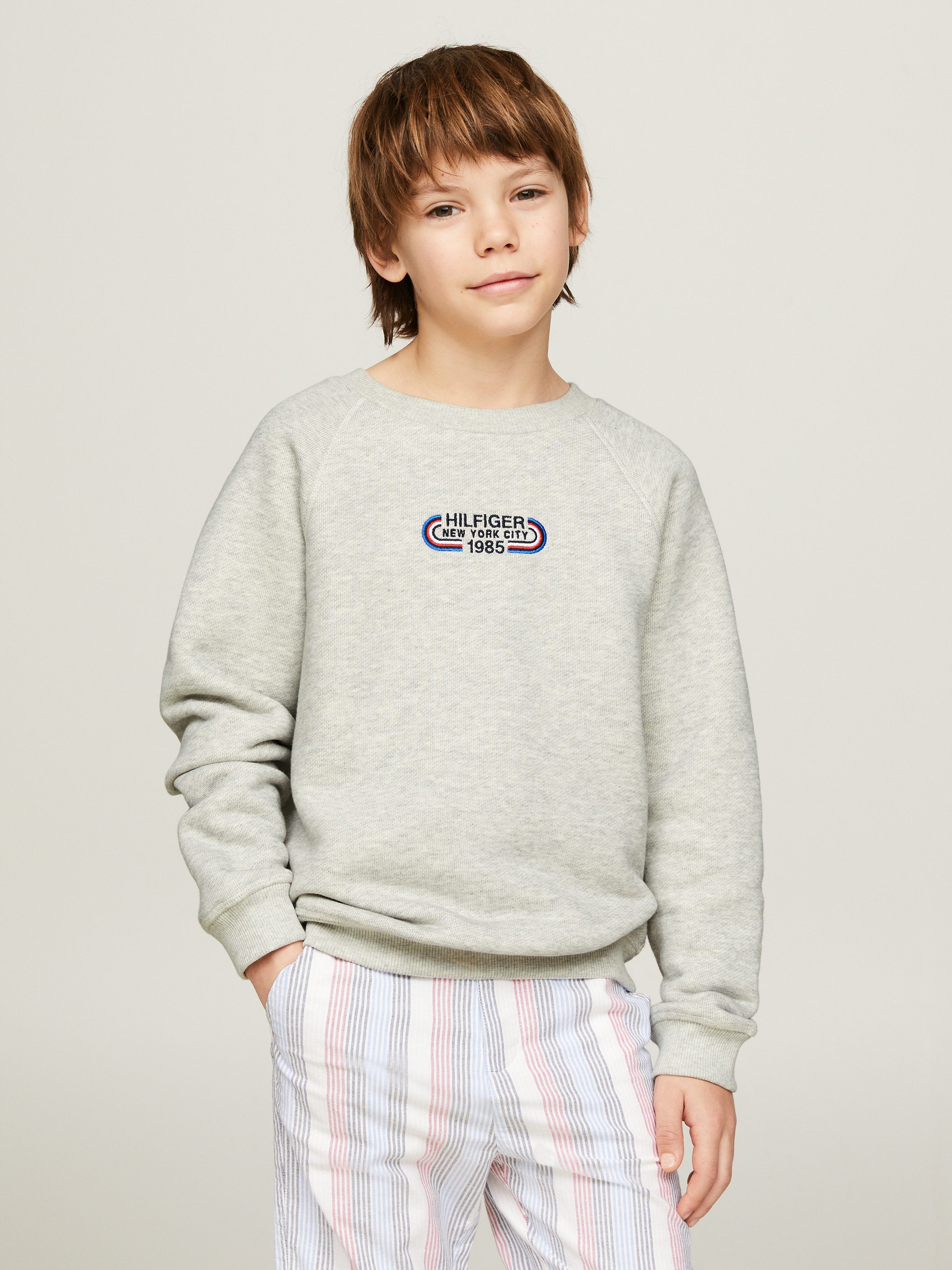 Tommy Hilfiger Sweatshirt HILFIGER TRACK SWEATSHIRT günstig online kaufen