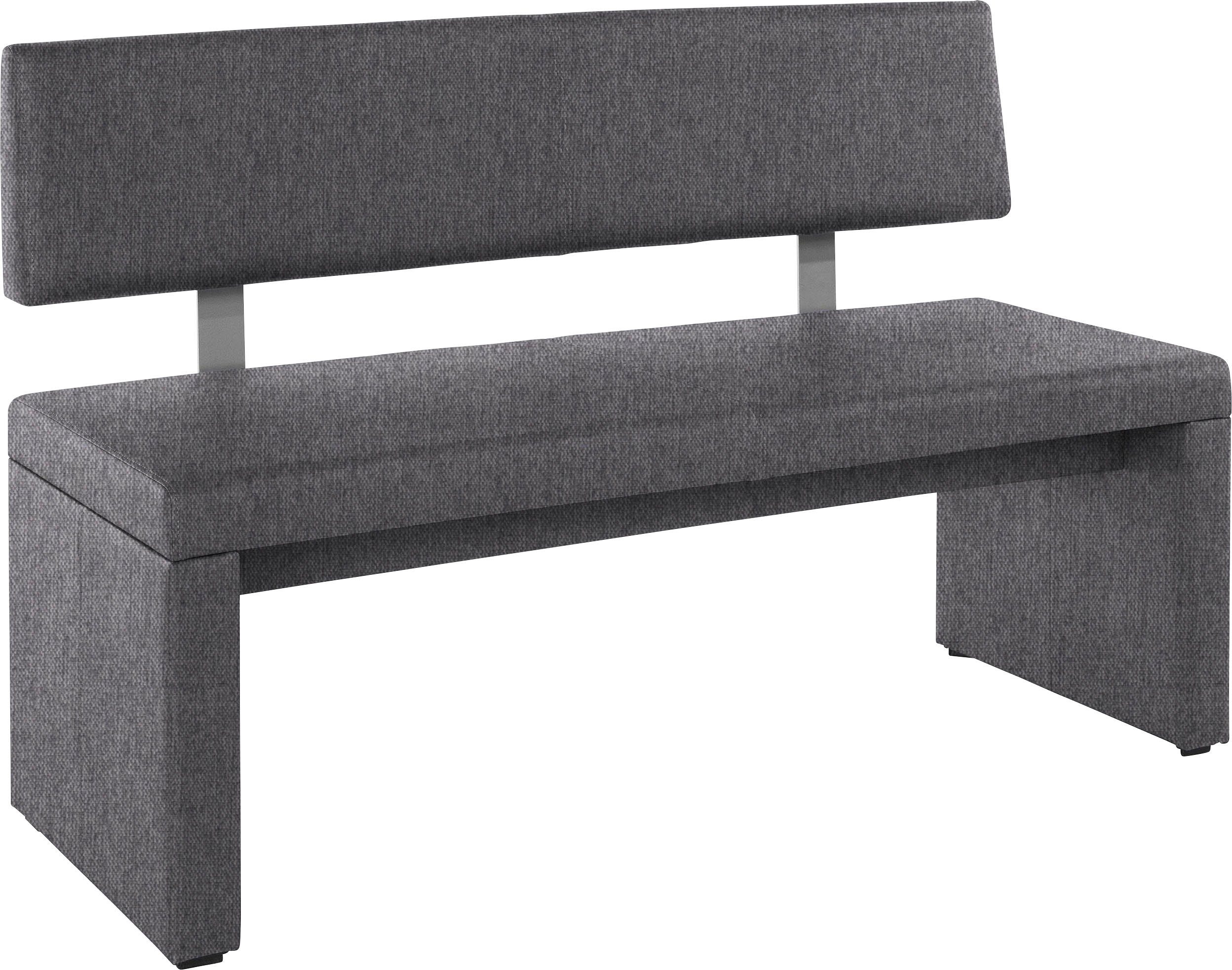 Home affaire Sitzbank "Charissa" mit Lehne, Breite 140, 160 oder 180 cm günstig online kaufen