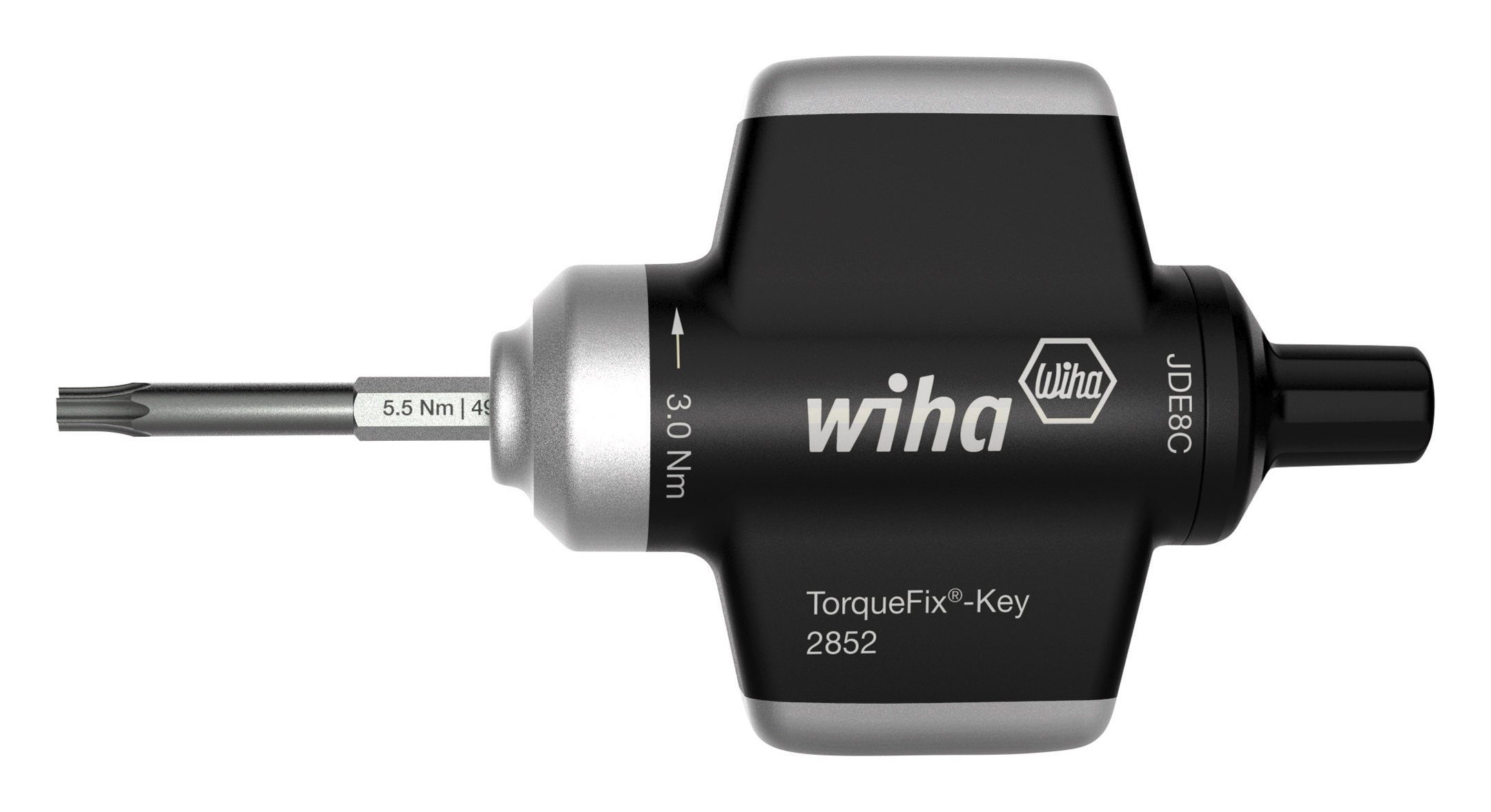 Wiha 0,6 TorqueFix-Key Schraubendreher, Nm Drehmoment-Fähnchenschlüssel