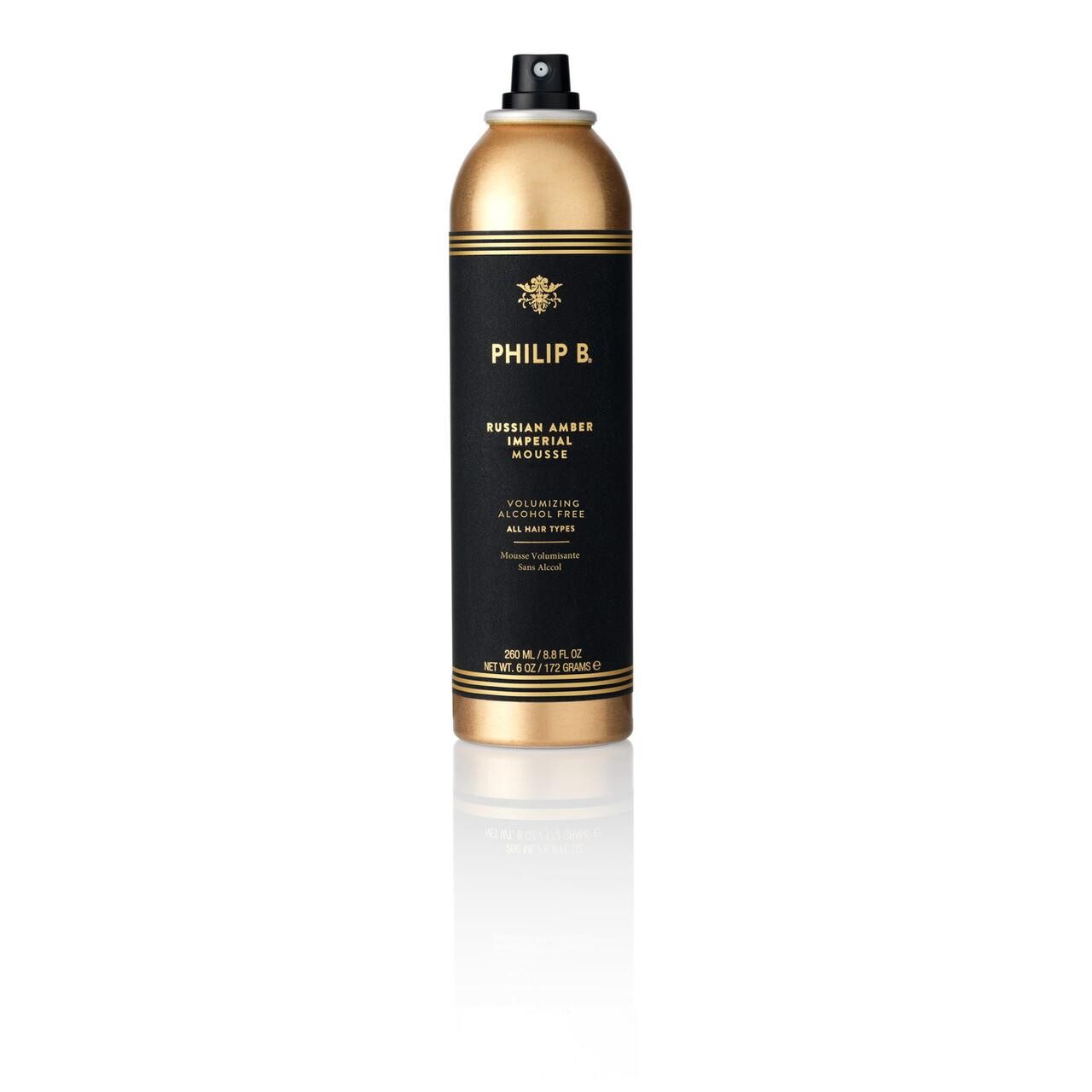 Philip B Haarshampoo Russian Amber Imperial Mousse