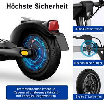 NIU E-Scooter KQi1 E-Scooter mit Straßenzulassung 25km Reichweite & 100kg Belastung, 20,00 km/h, Scooter Elektro, Erwachsene, Escooter mit Straßenzulassung, 100 kg