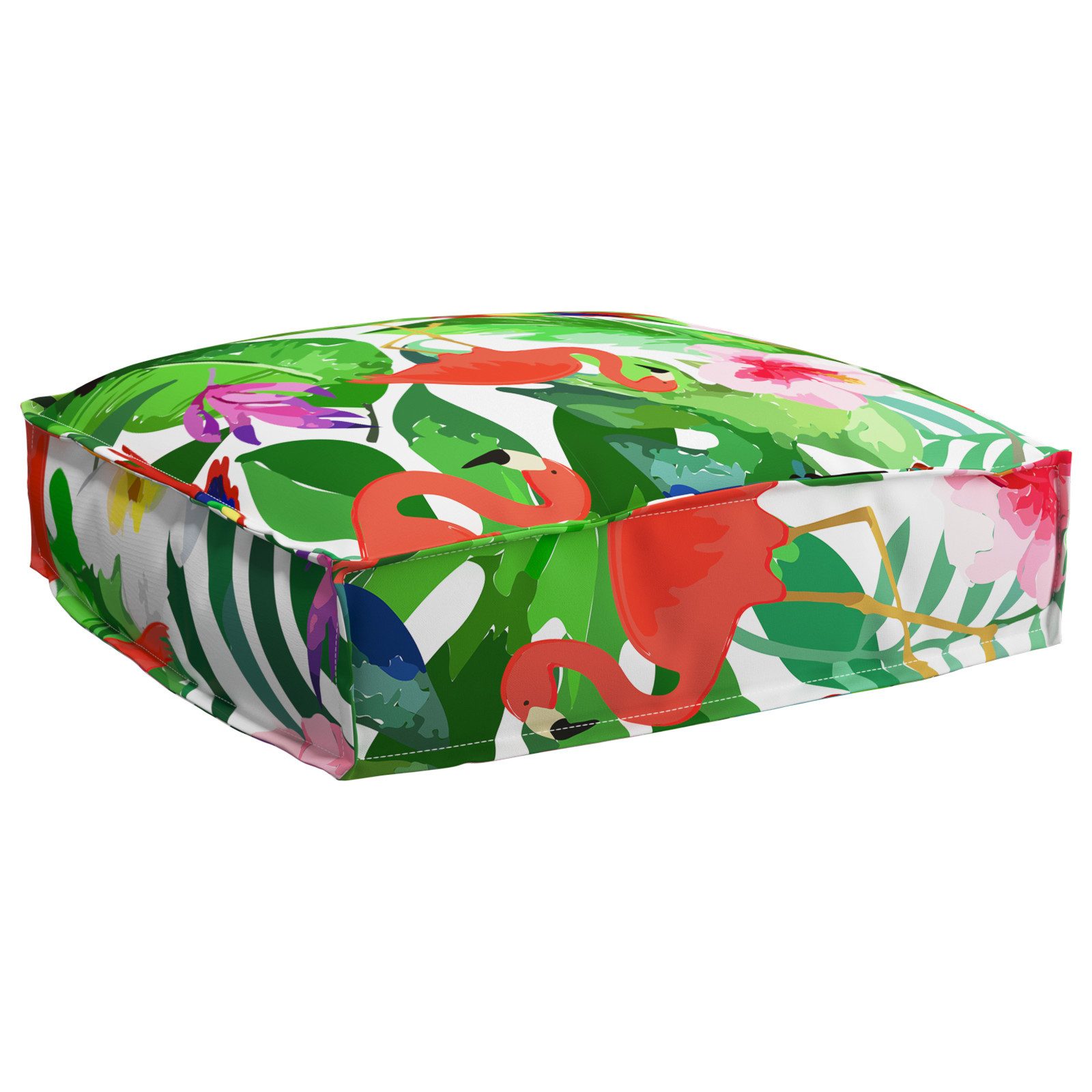 vidaXL Sitzauflage Palettenkissen für Sitzfläche Floral günstig online kaufen