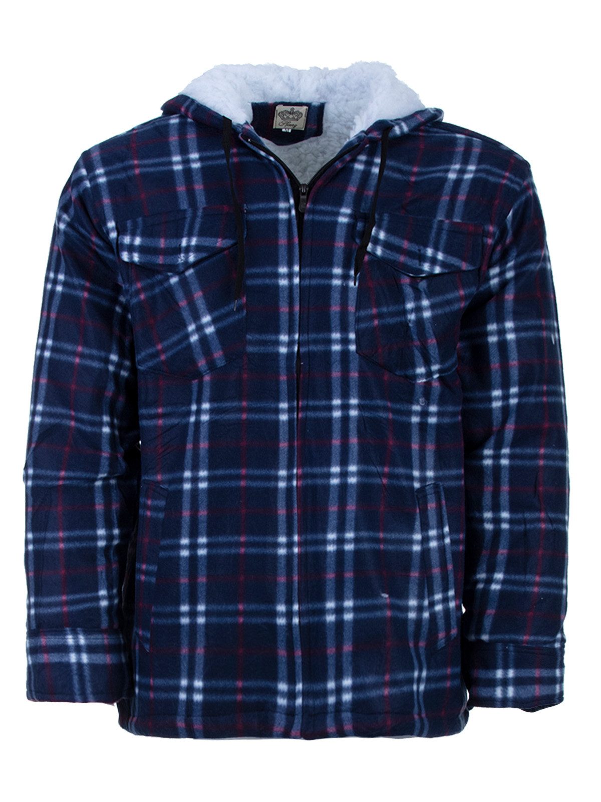 Hoang Arbeitsjacke Thermojacke Hoodie Holzfällerjacke
