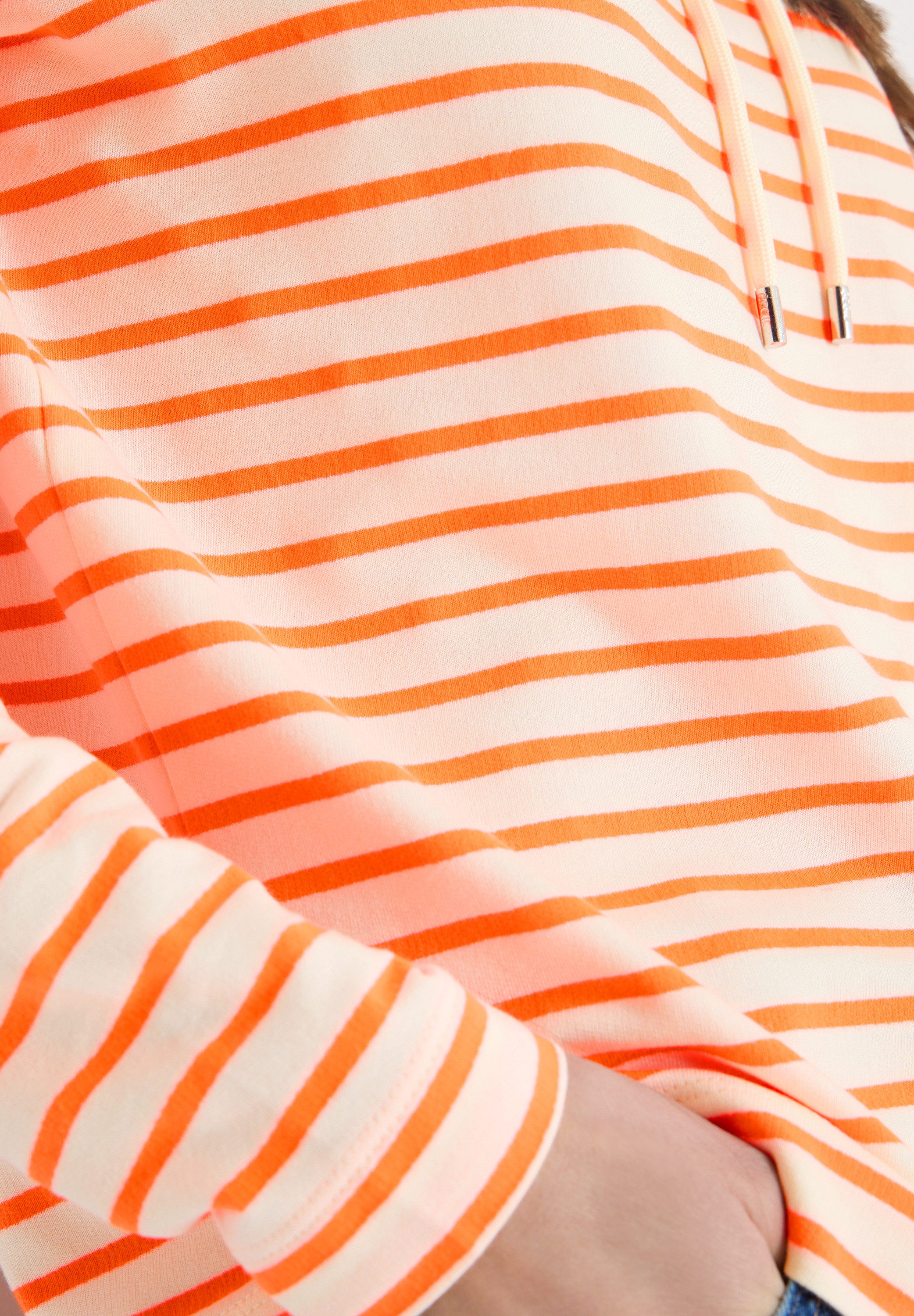 CECIL Langarmshirt mit Streifenmuster
