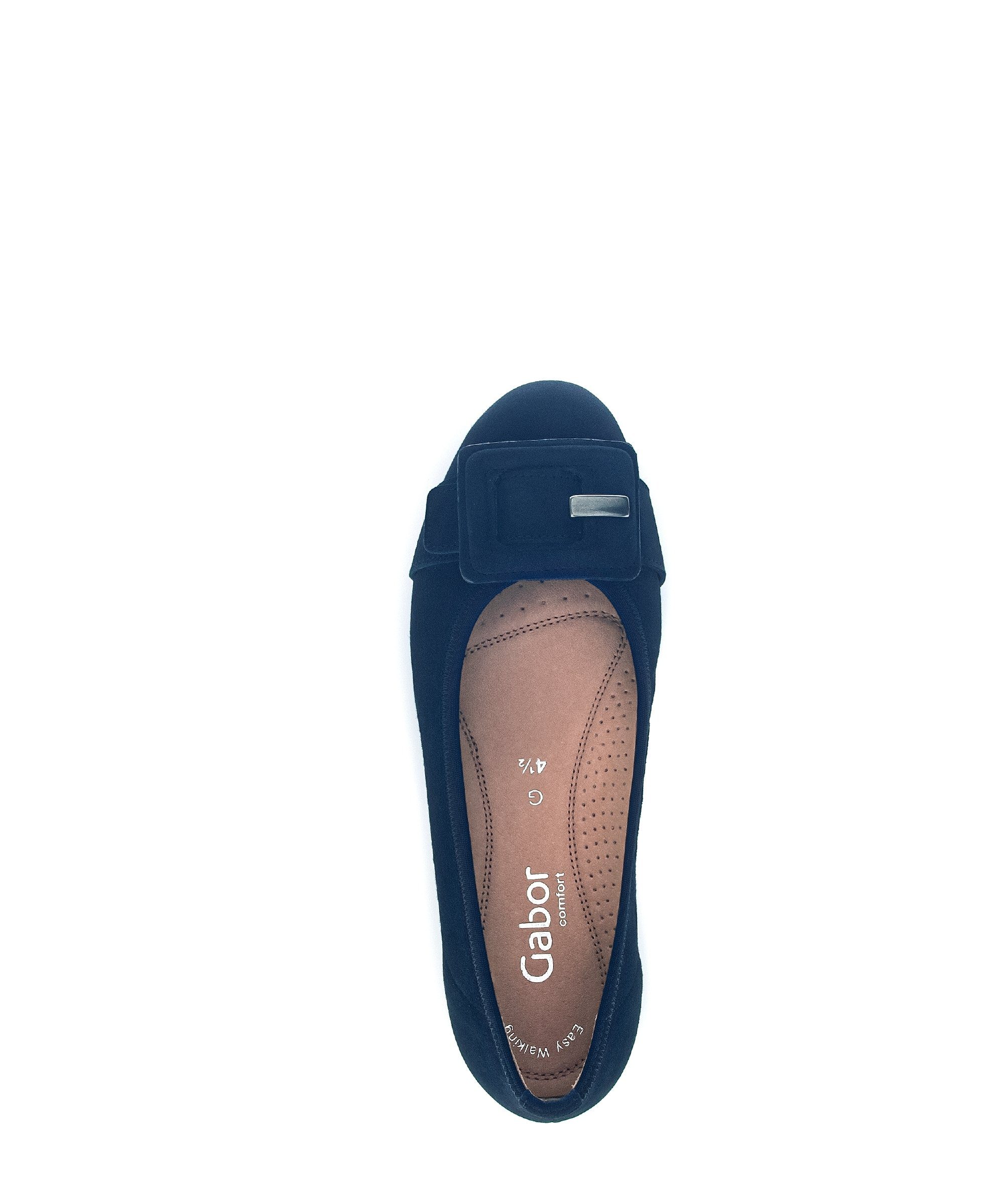 Gabor Blau Ballerina (dark-blue)