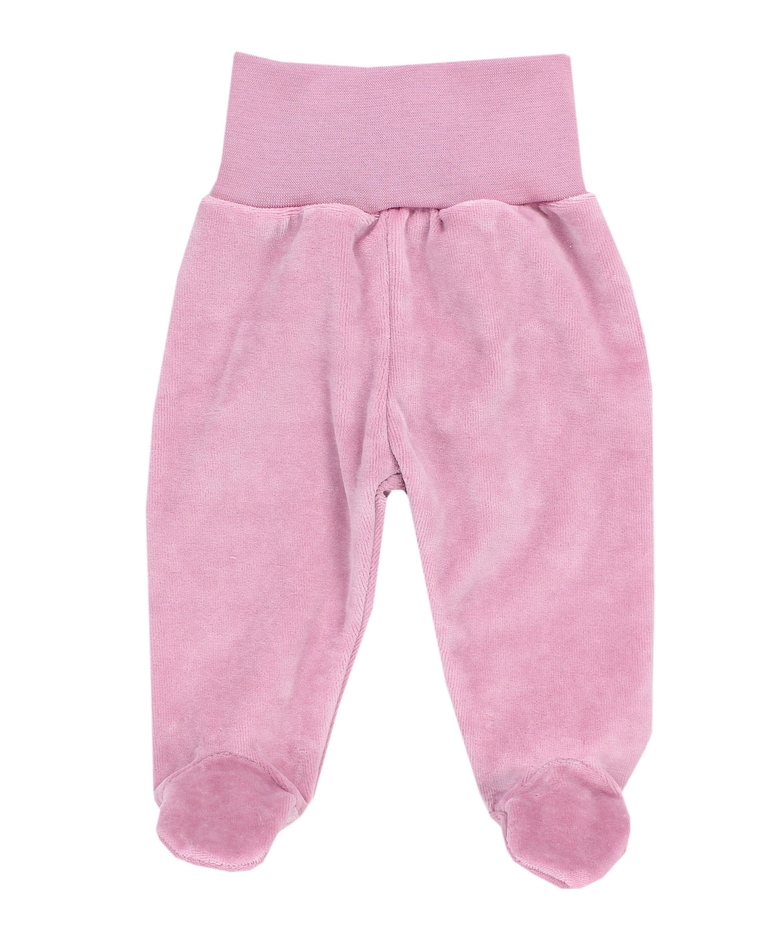 TupTam Nickihose TupTam Mädchen Nicki Baby-Hose mit Fuß 3er Pack