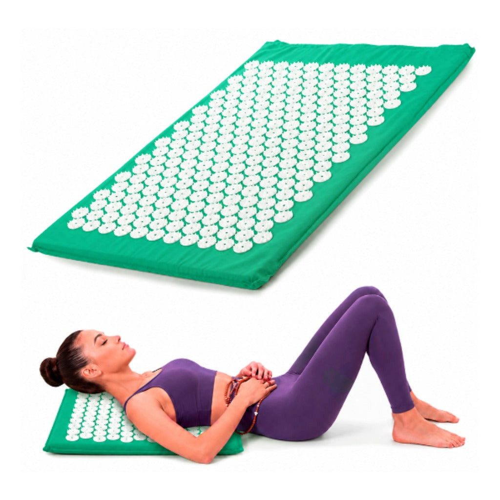 Da Meso Massagematte Akupressurmatte Nadelmatte 65 cm – Massagematte für Rücken, Nacken &
