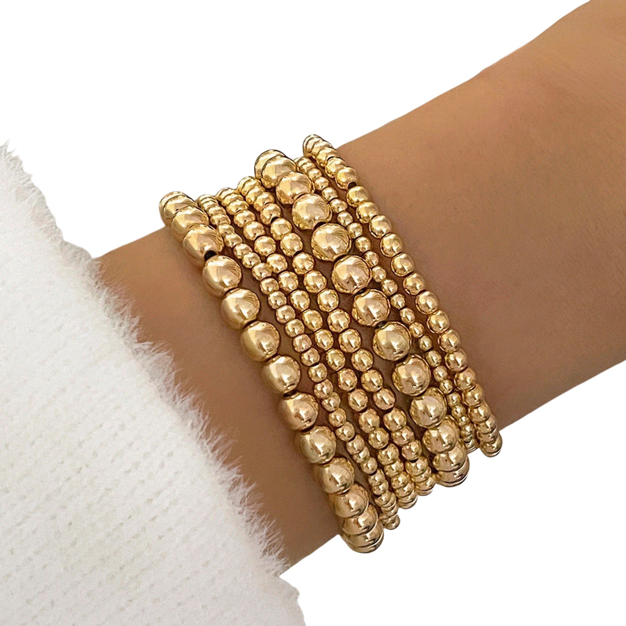 AUKUU Armband Handgefertigtes Perlenarmband Set mit günstig online kaufen