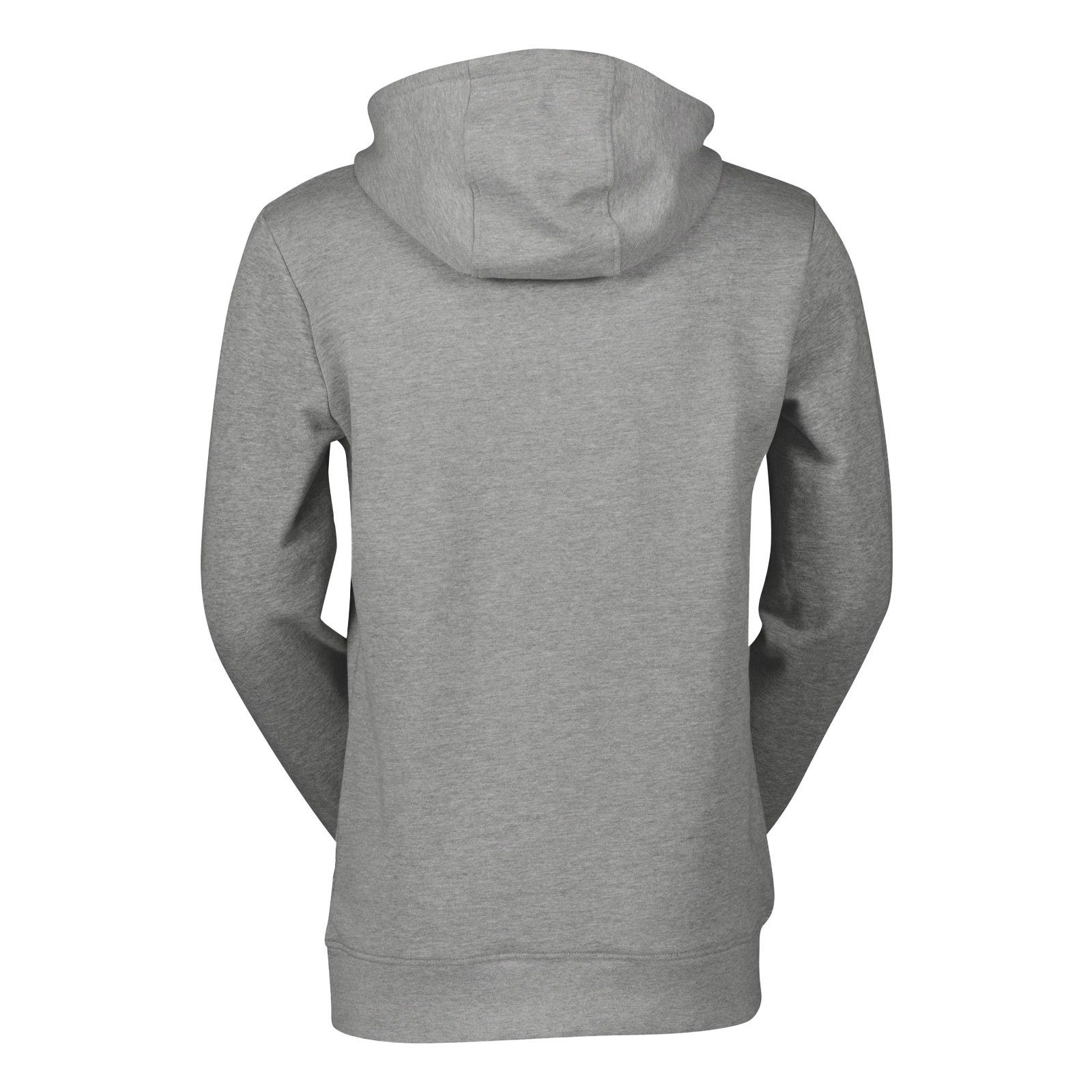 mel. Kapuzenpullover Logoprint Scott großem grey Hoodie 1920 mit Icon