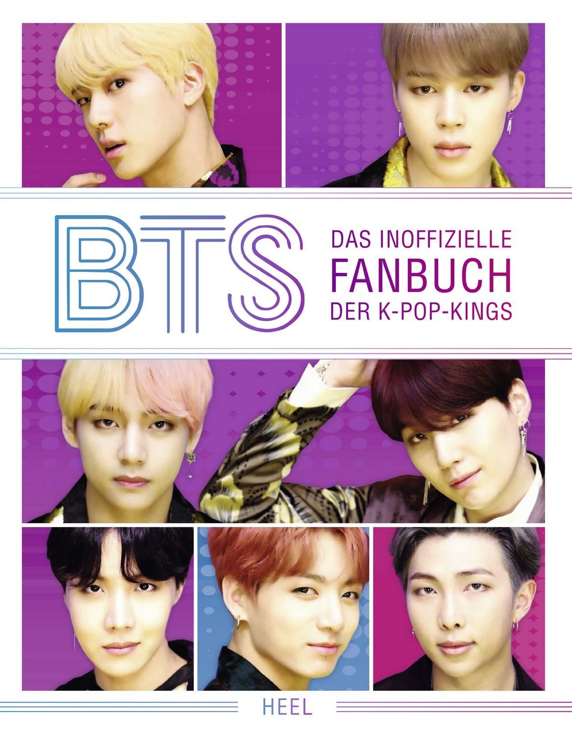 BTS Das inoffizielle Fanbuch der K-Pop-Kings / Helen Brown