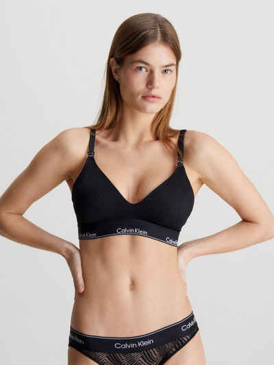 Calvin Klein Underwear Schwangerschafts-BH LL TRIANGLE (MATERNITY) mit Strukturmuster