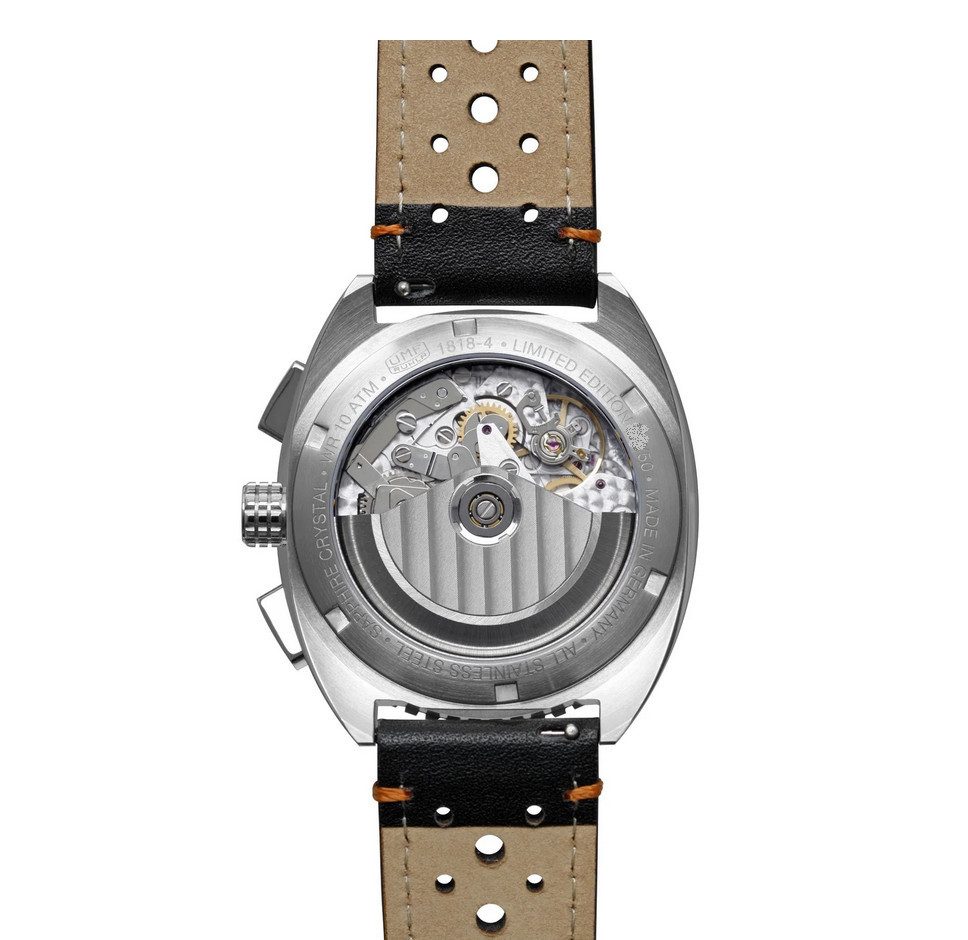 UMF Ruhla Automatikuhr Automatik-Chronograph Valjoux 7750 UMF Ruhla Limited Edition, Limitiert auf 50 Exemplare